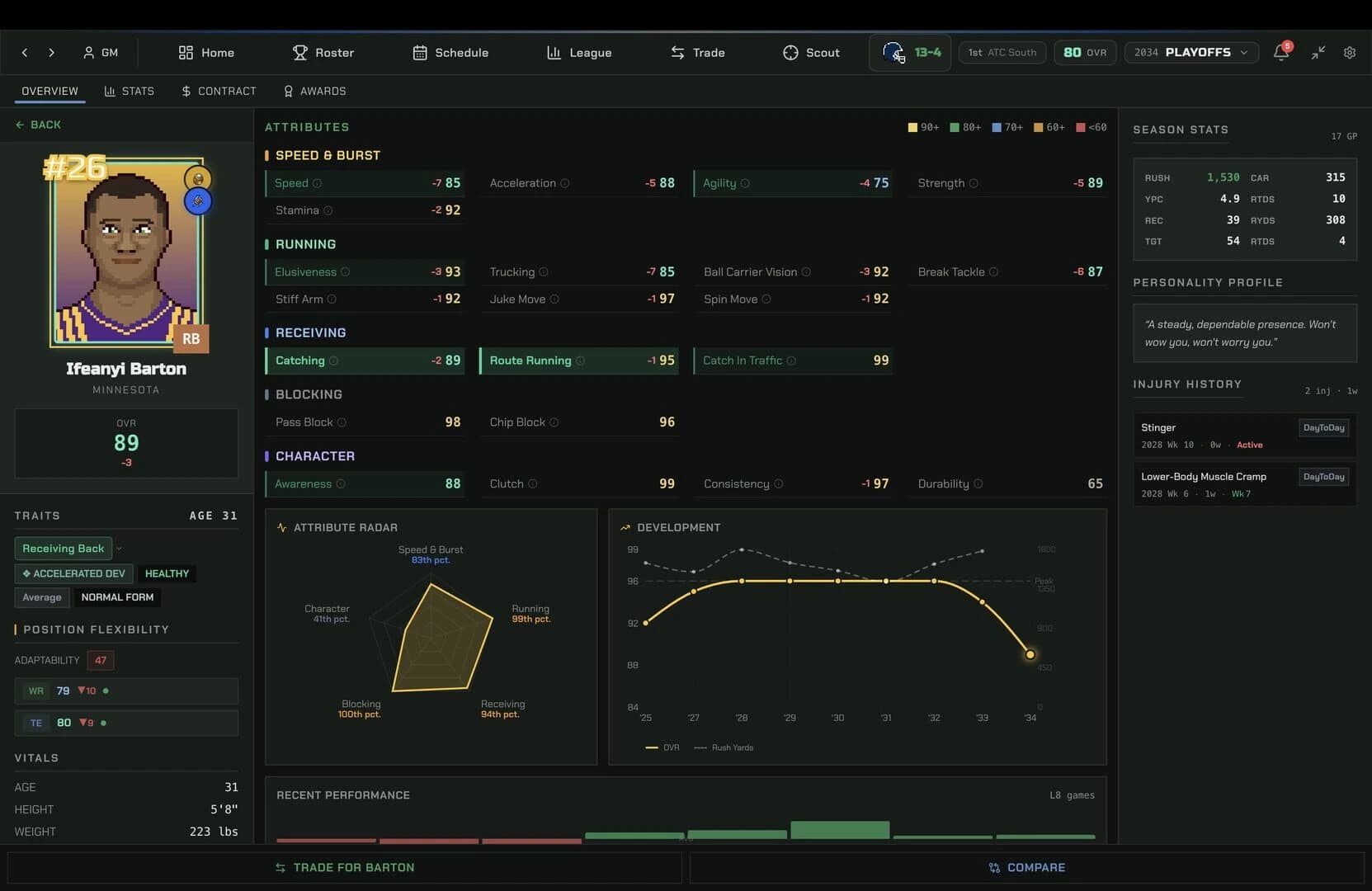 War Room Football screenshot 3