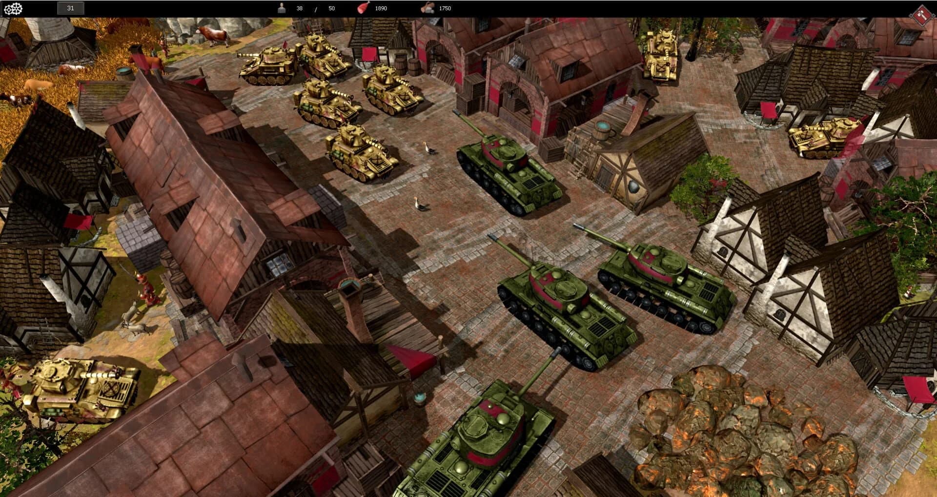War Selection screenshot 3