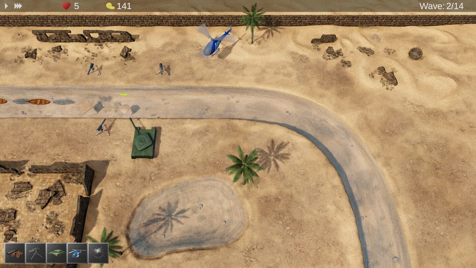 War Shore screenshot 4