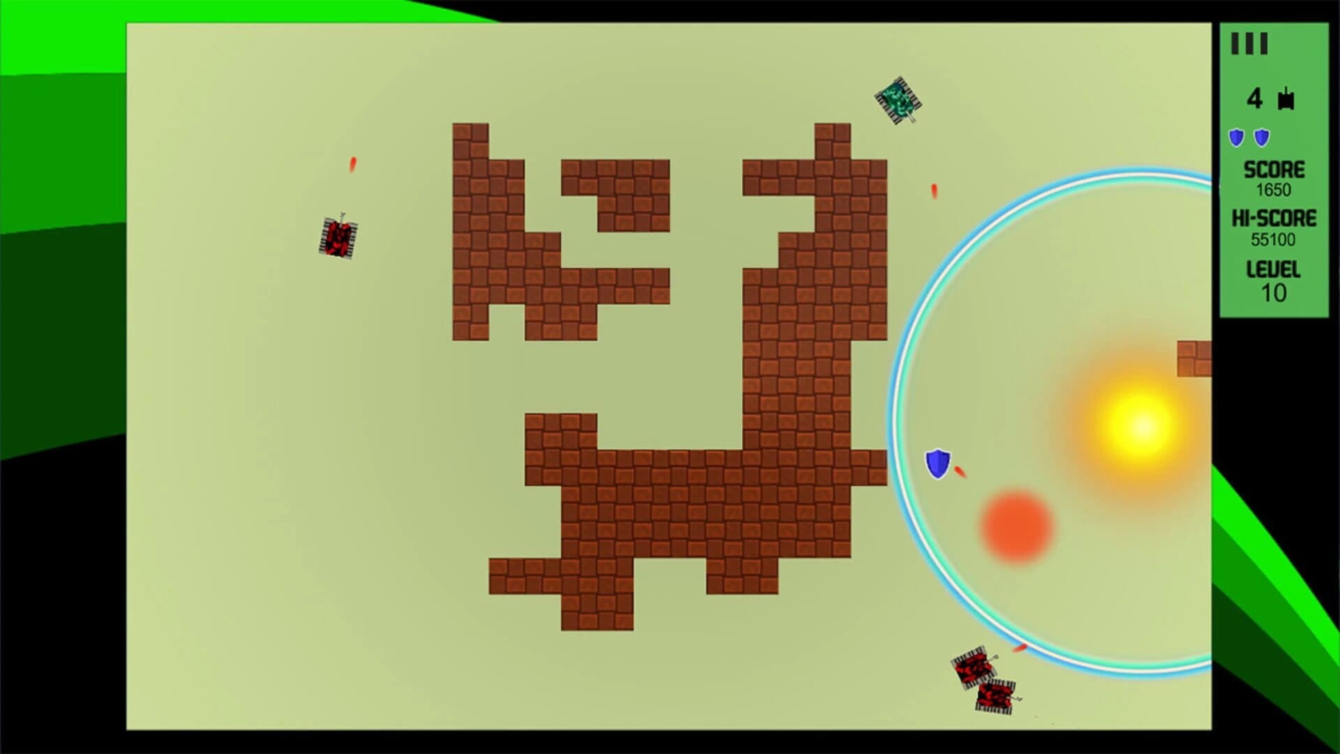 War Tank Combat screenshot 1