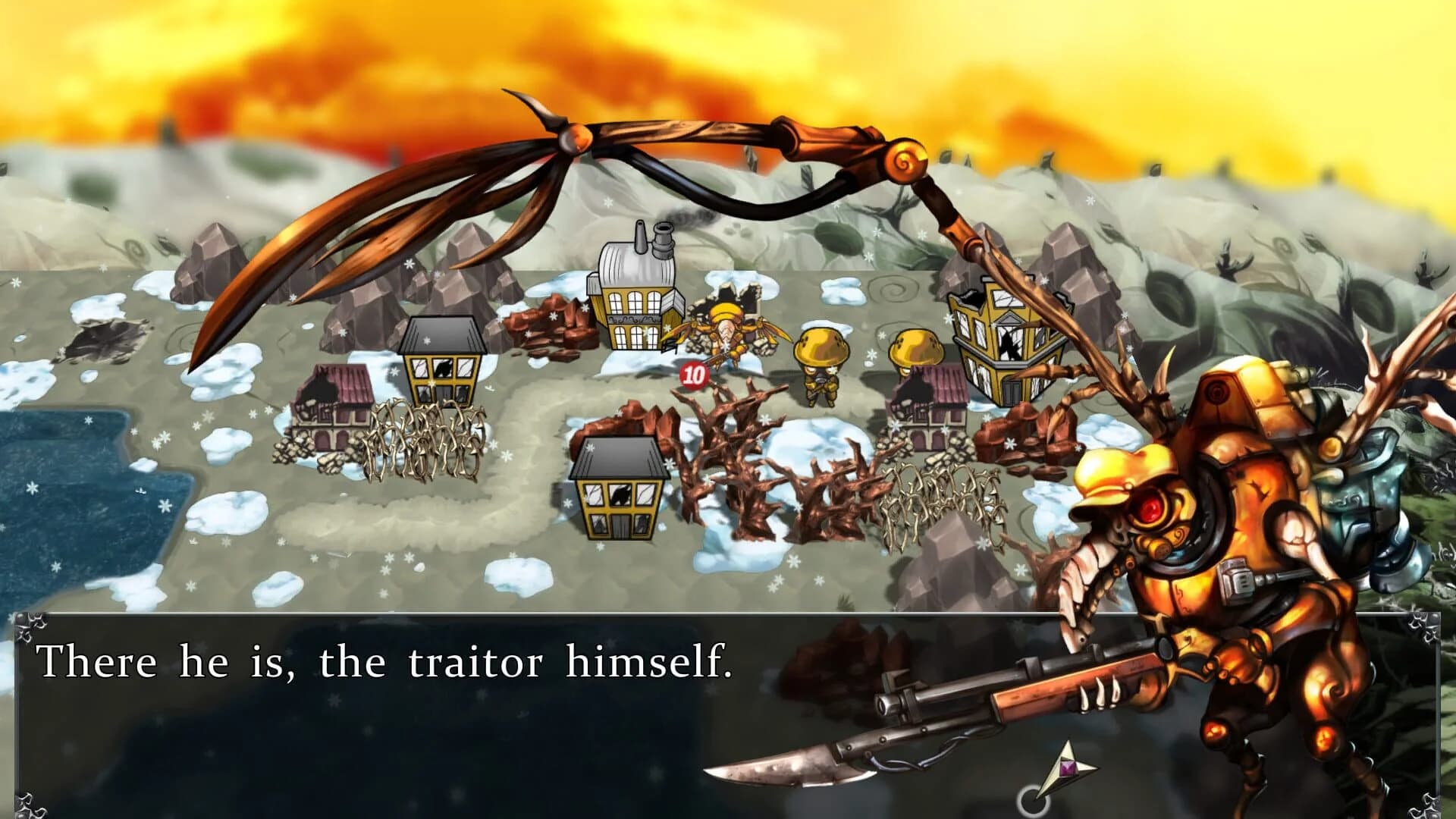 War Theatre: Blood of Winter screenshot 3