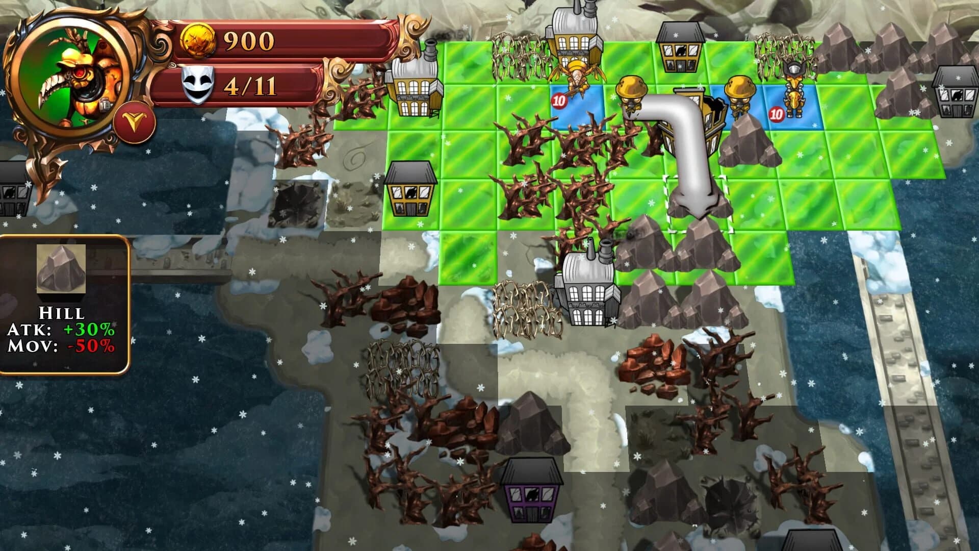 War Theatre: Blood of Winter screenshot 2