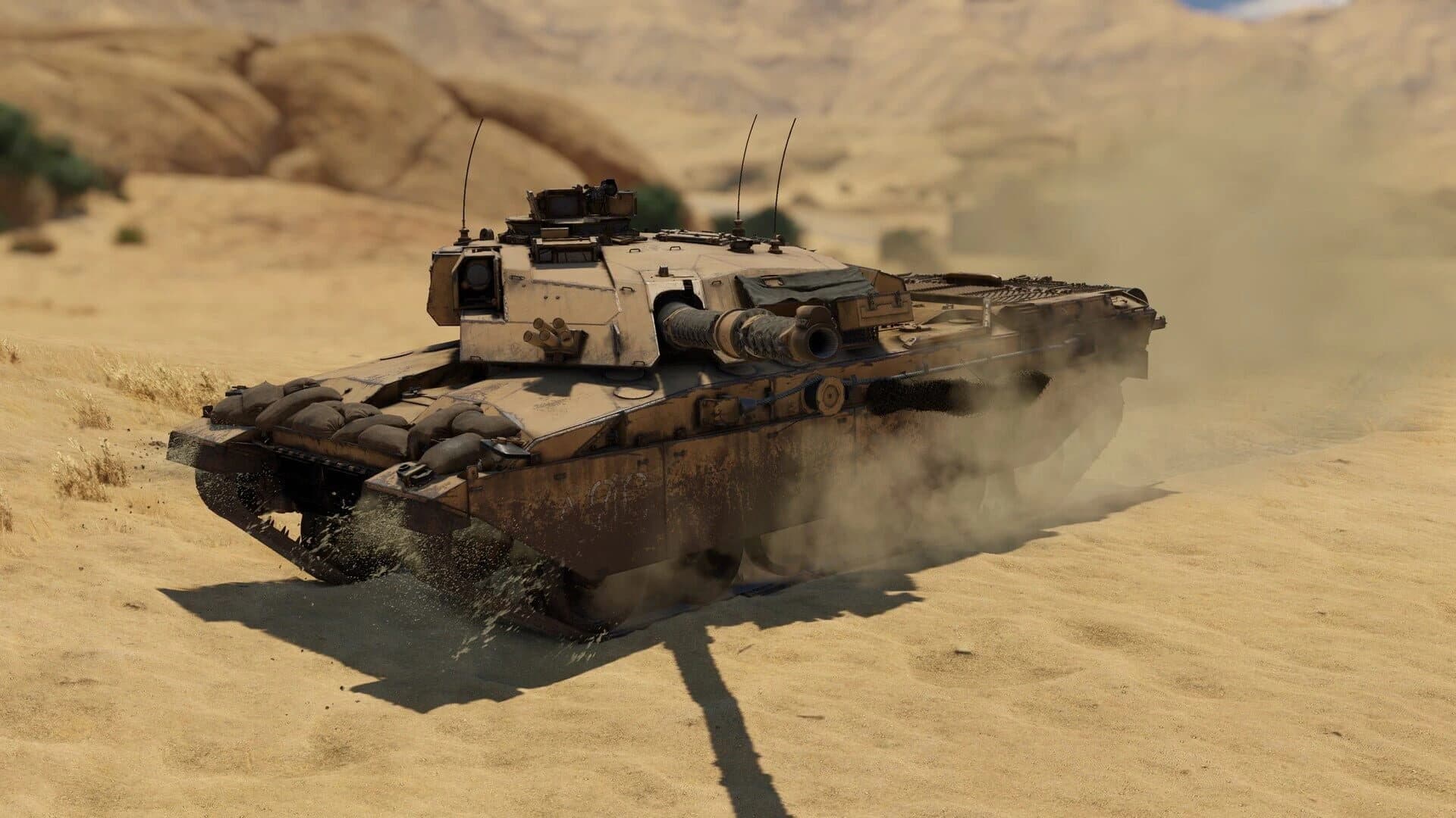 War Thunder: Challenger DS Pack screenshot 1
