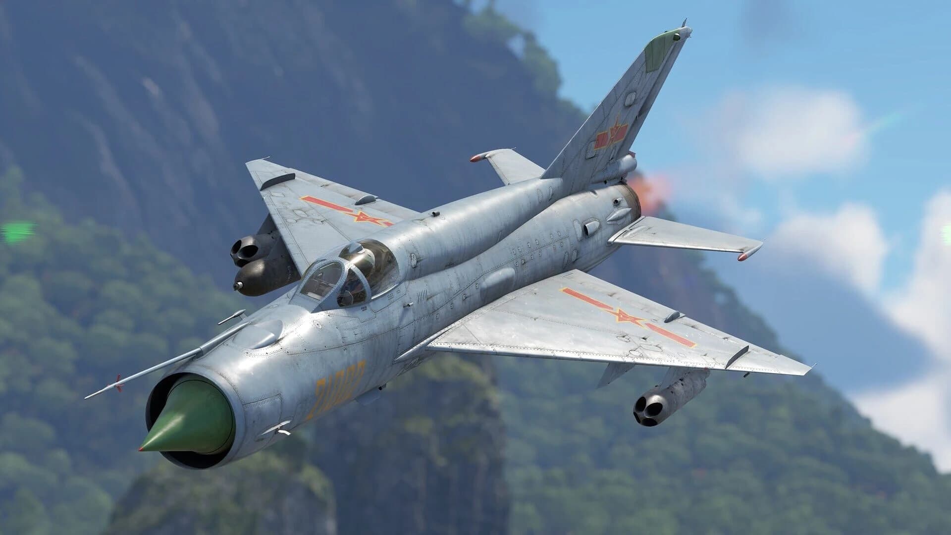 War Thunder: J-7D Pack screenshot 1