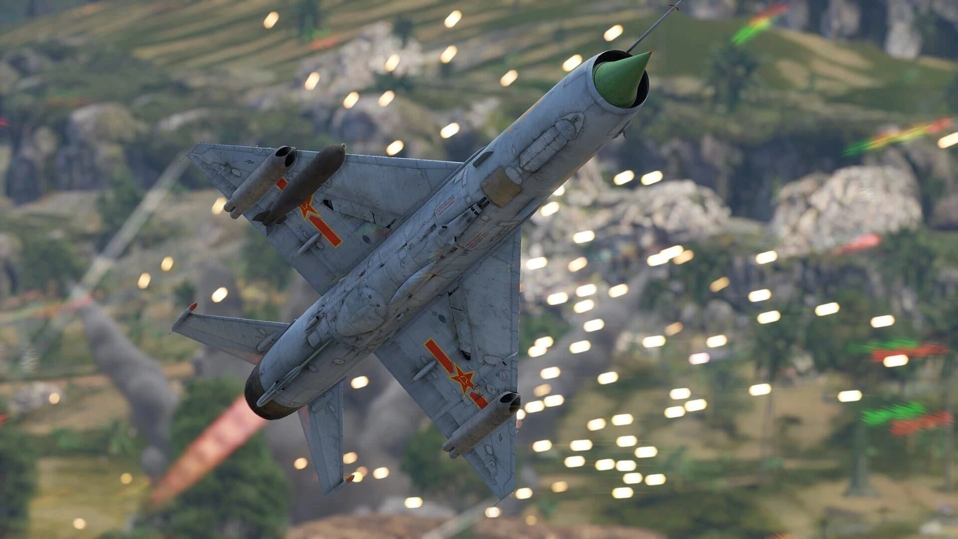 War Thunder: J-7D Pack screenshot 4