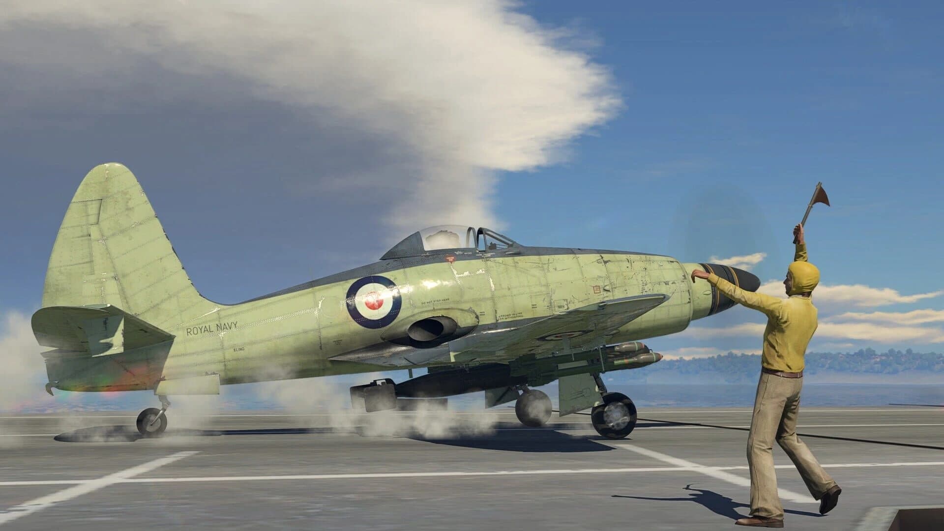 War Thunder: Wyvern Pack screenshot 2