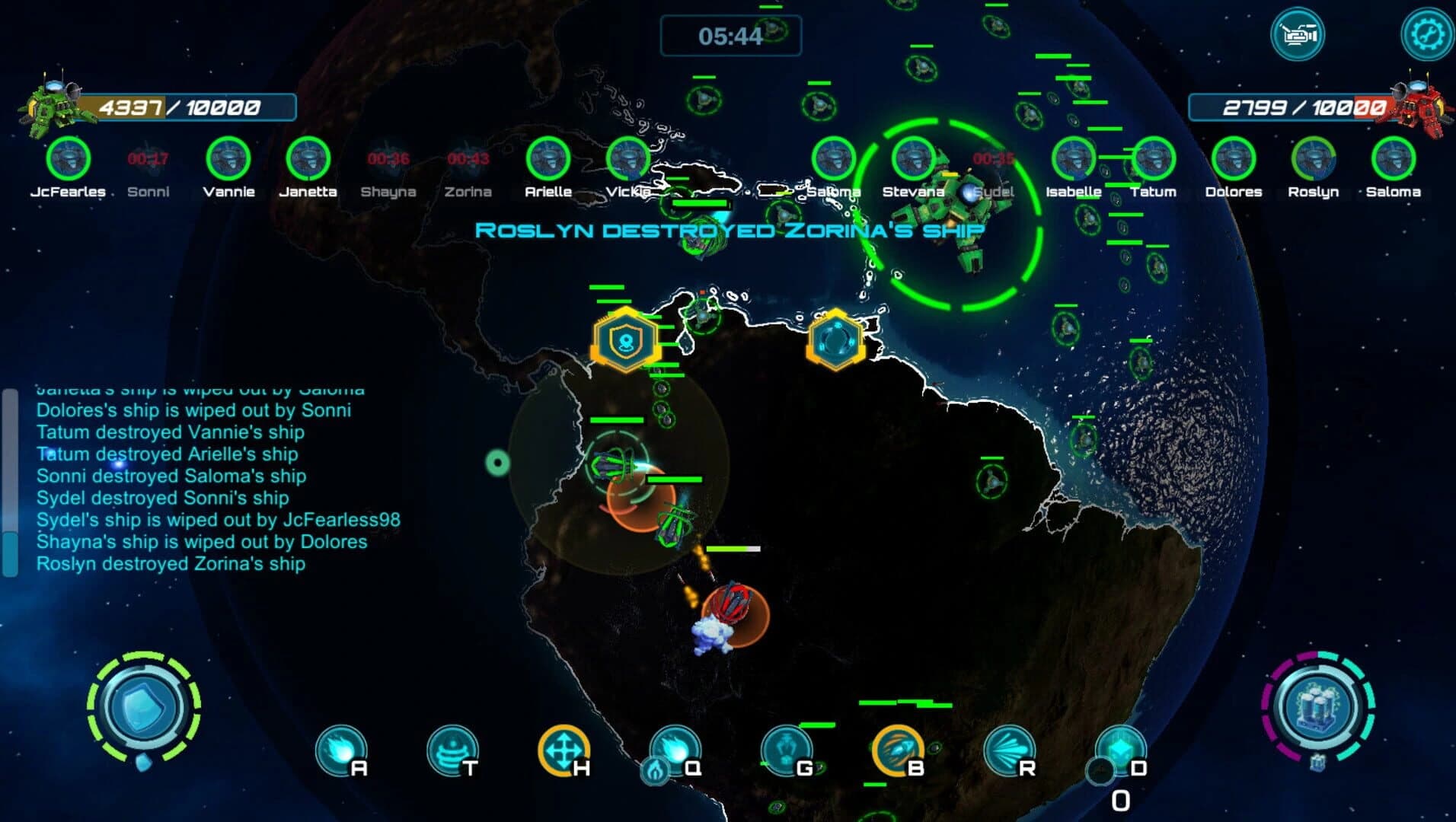 War to the Core screenshot 4