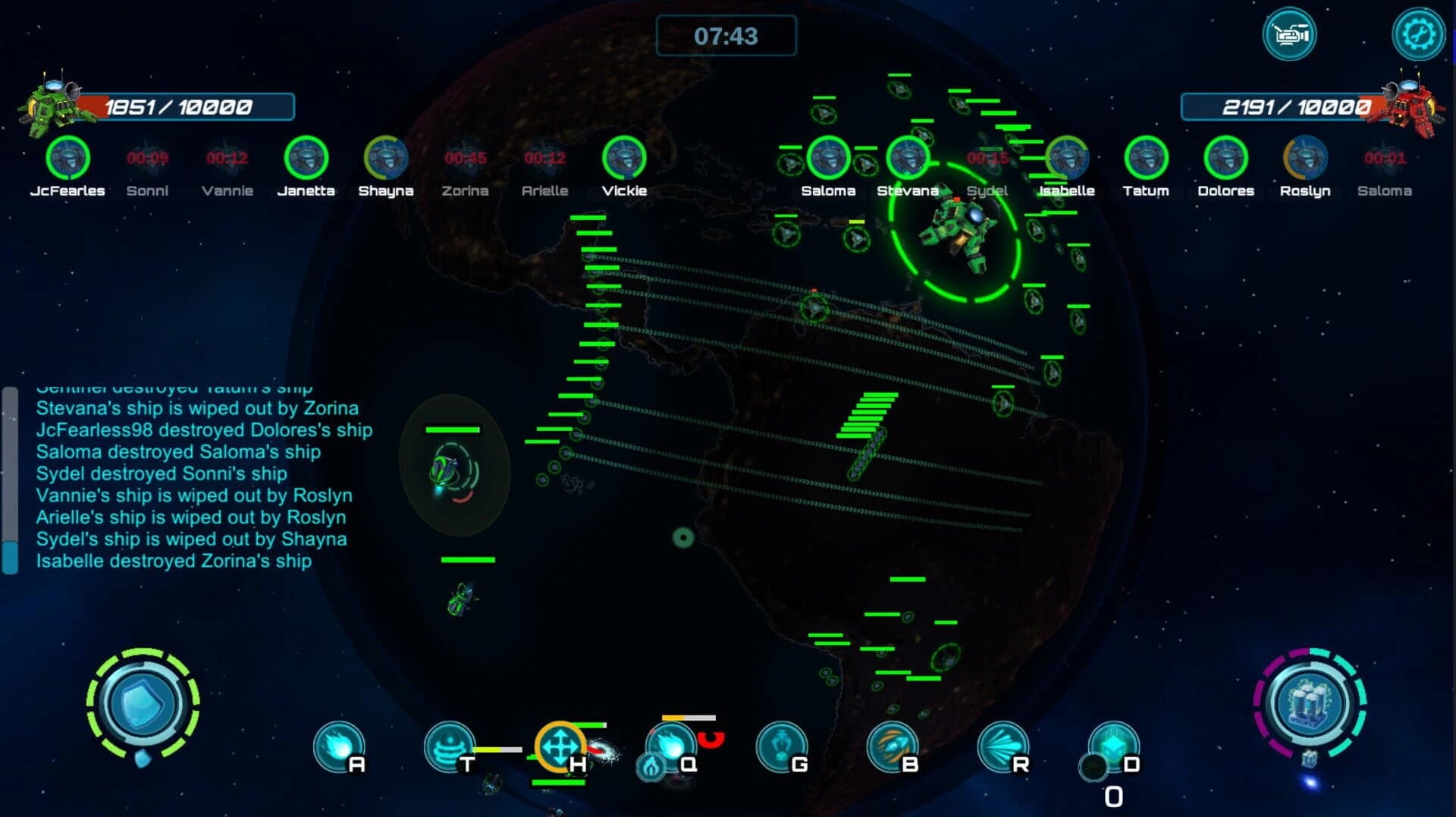 War to the Core screenshot 1