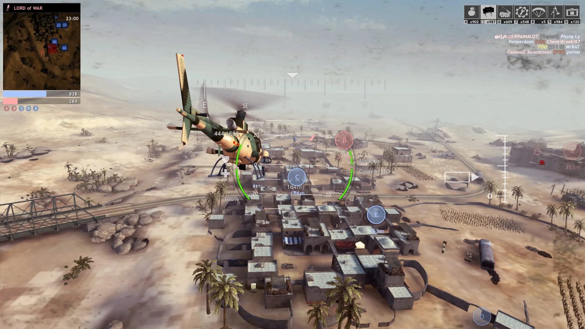 War Trigger 3 screenshot 1