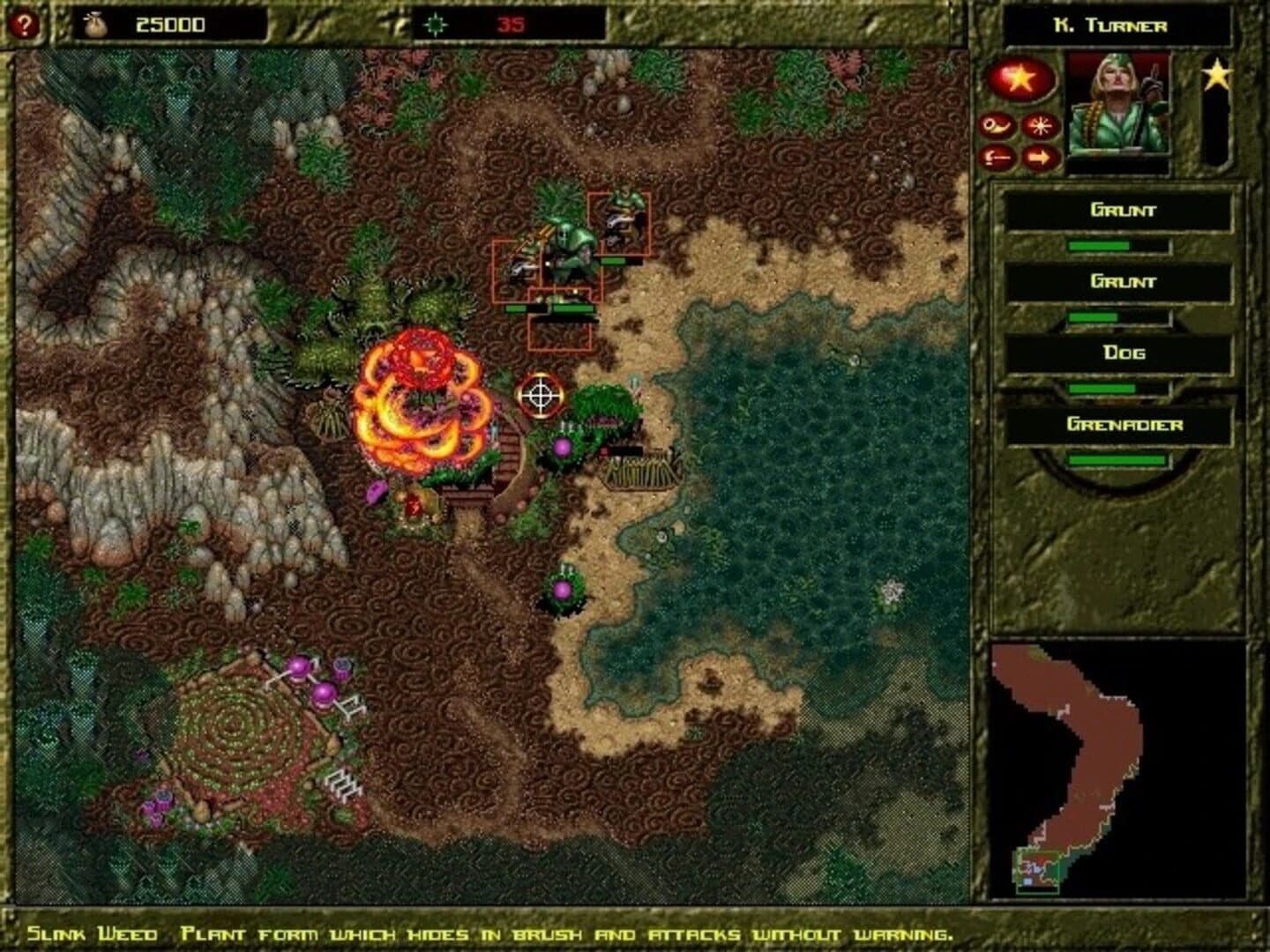 War Wind II: Human Onslaught screenshot 4