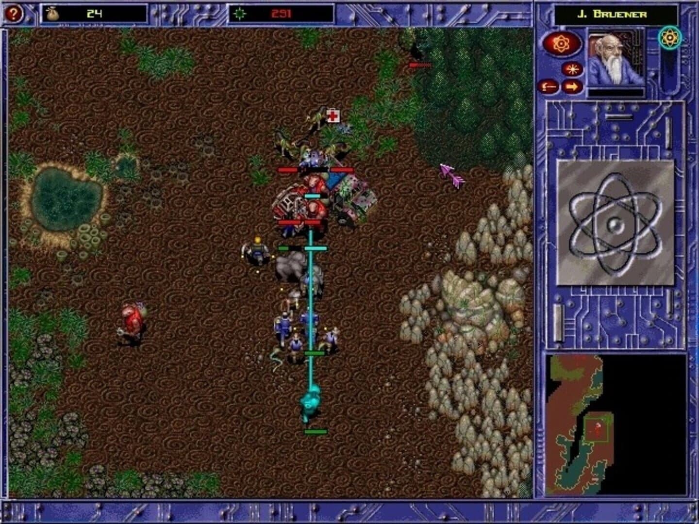 War Wind II: Human Onslaught screenshot 1