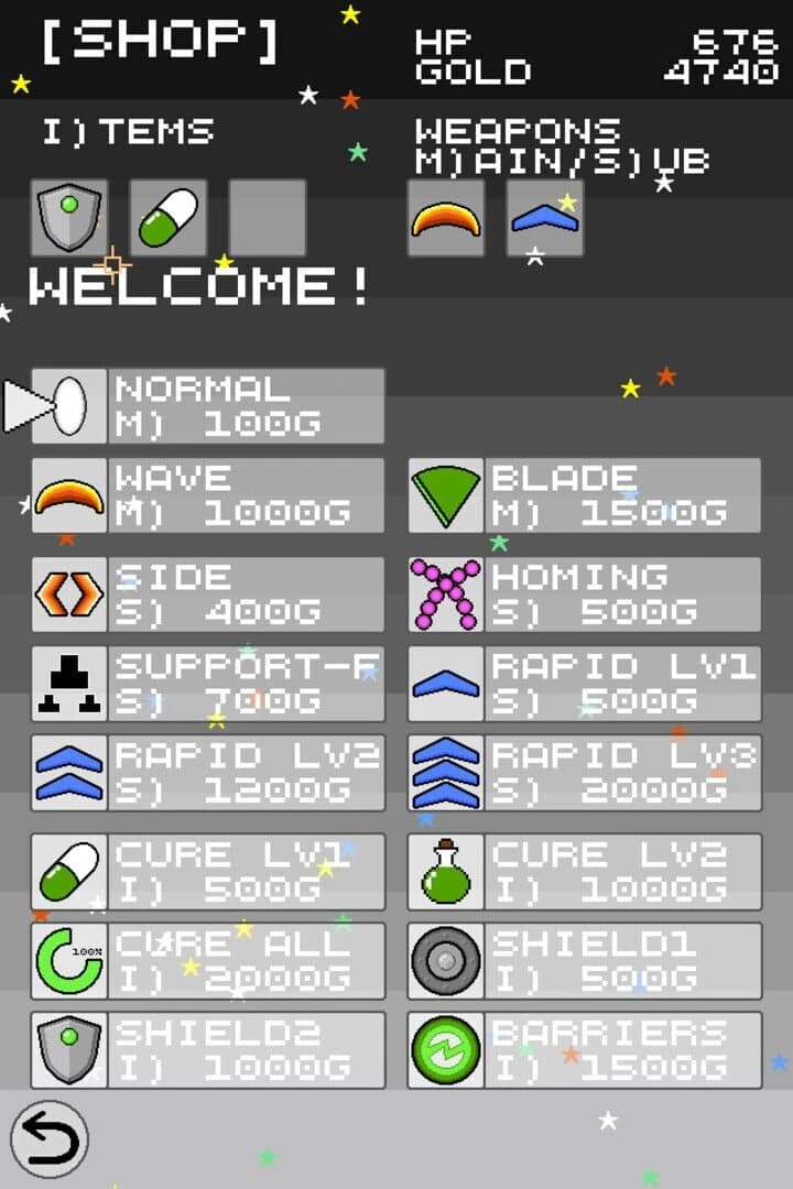 Warawara Invaders screenshot 1