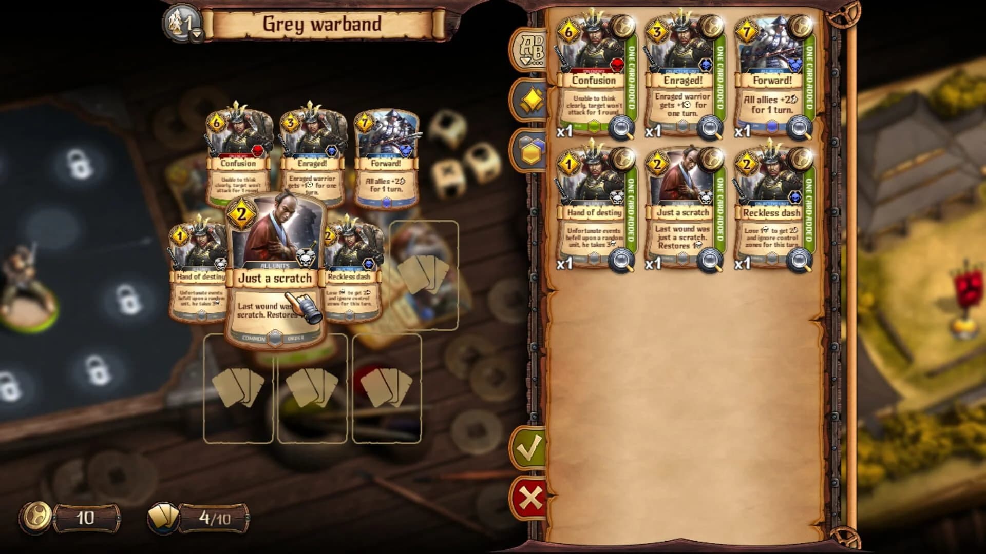 Warbands: Bushido screenshot 4