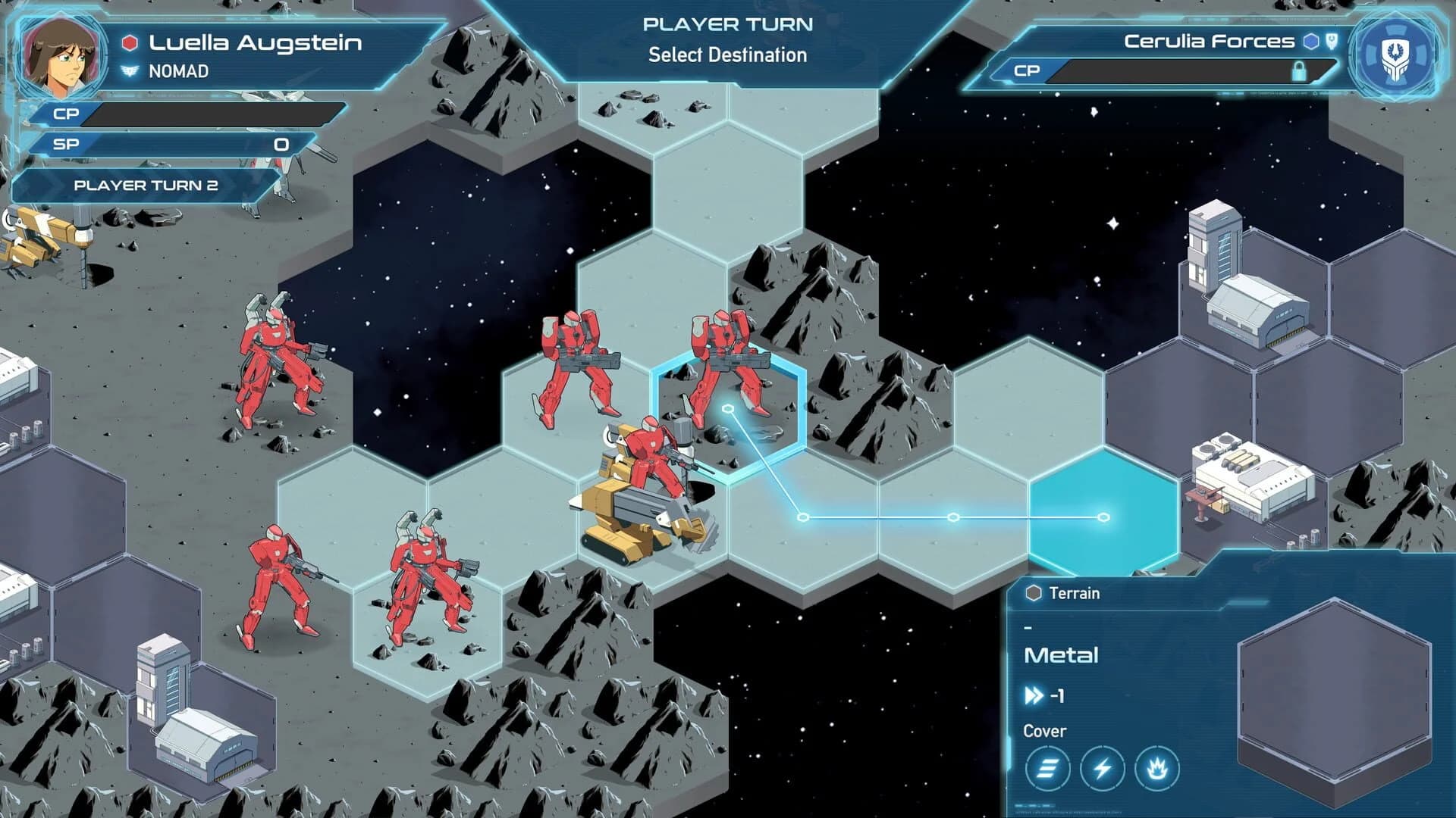 Warborn: Variable Armour Command screenshot 5