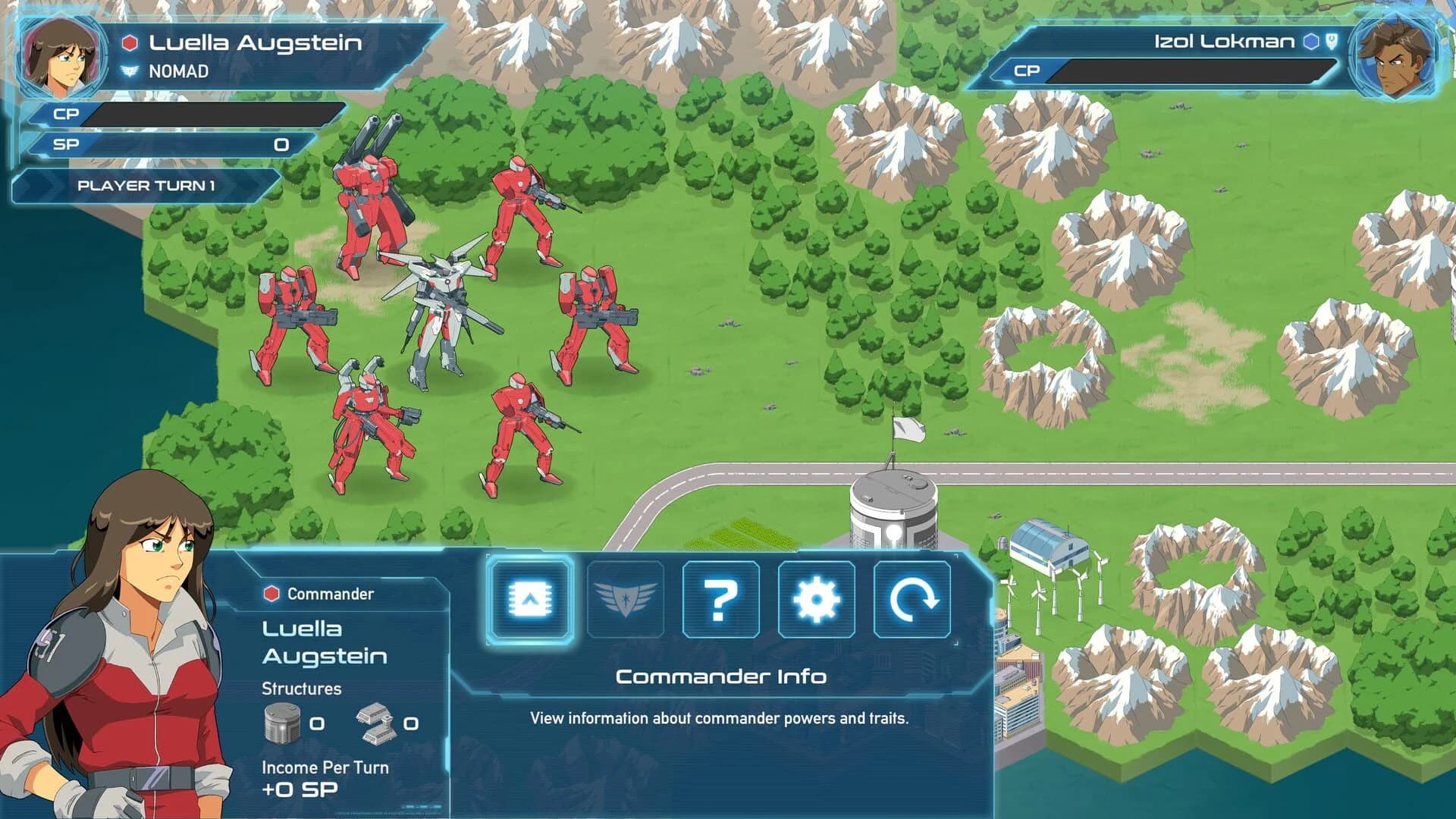 Warborn: Variable Armour Command screenshot 3