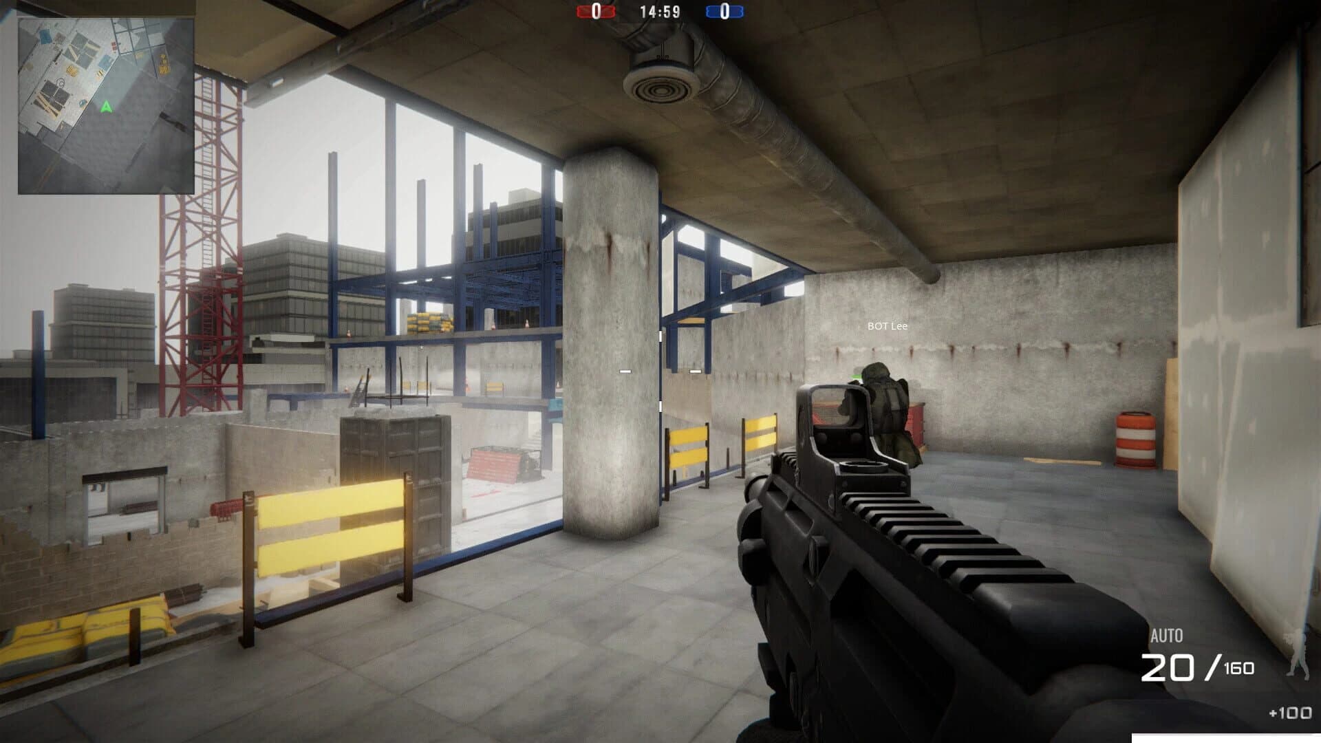 Warbyte: Operation Falcon screenshot 4