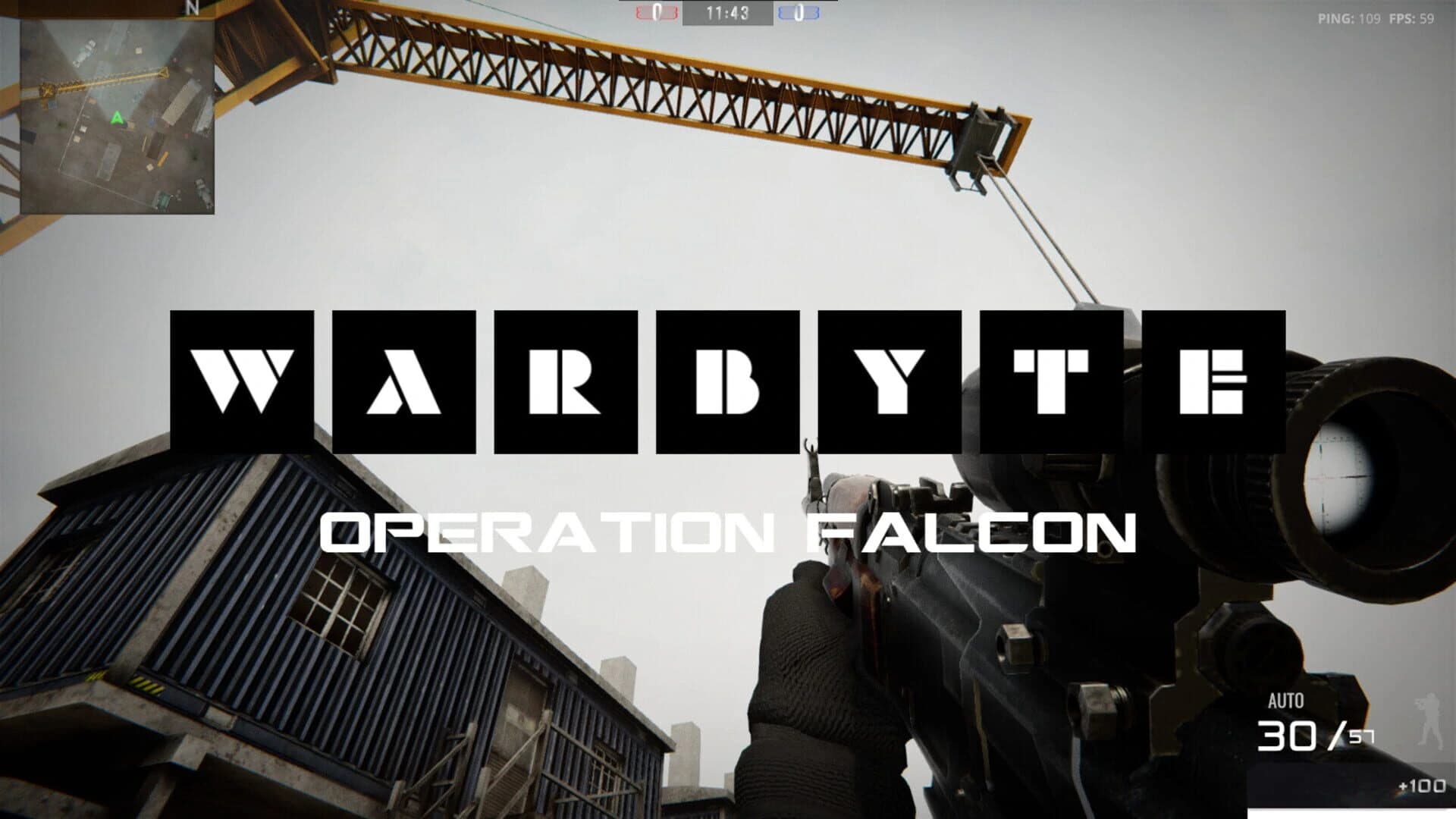 Warbyte: Operation Falcon screenshot 1
