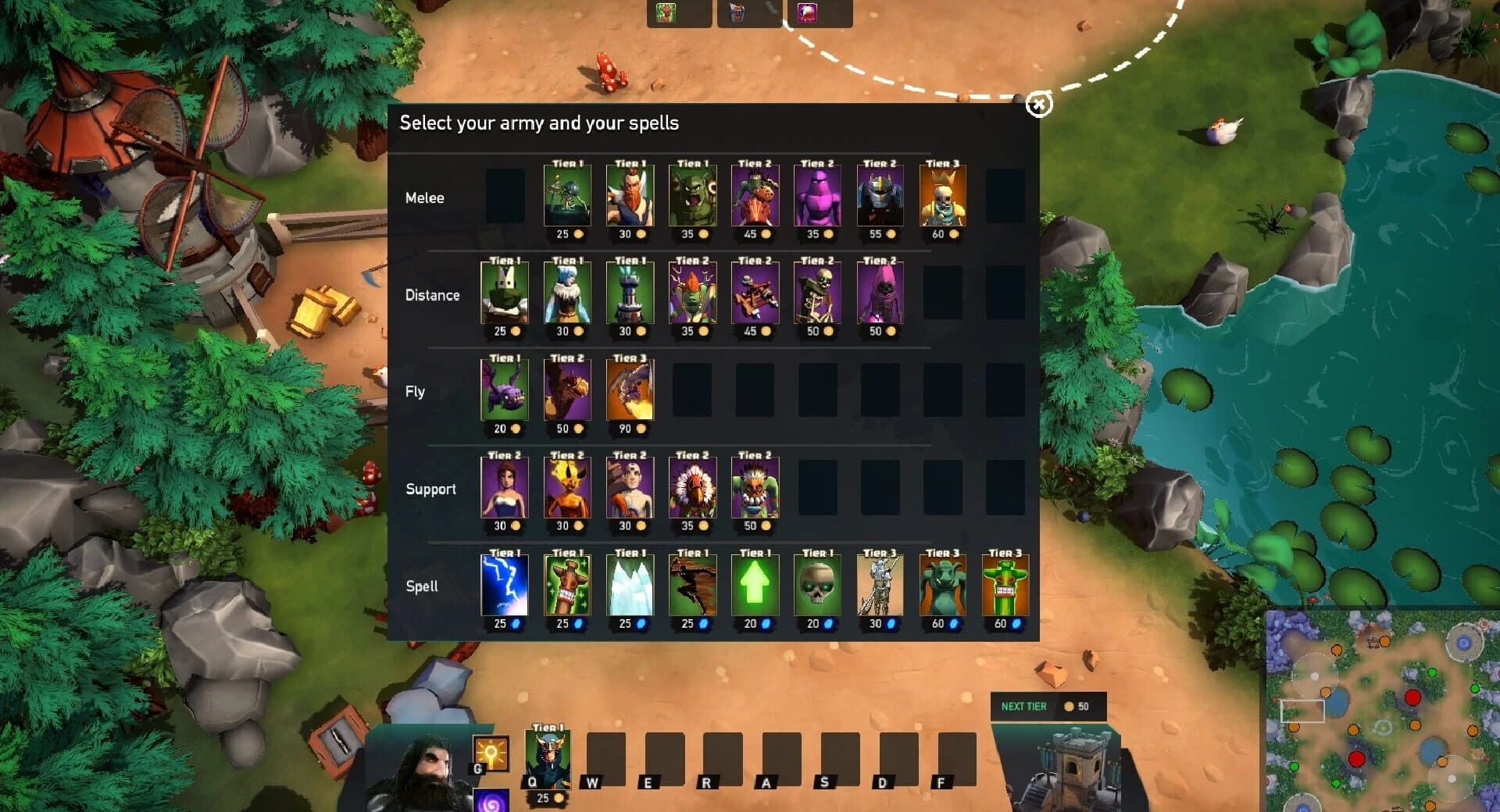 Warchief screenshot 1
