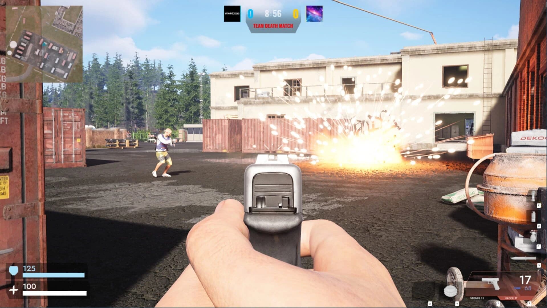 Warcos screenshot 5