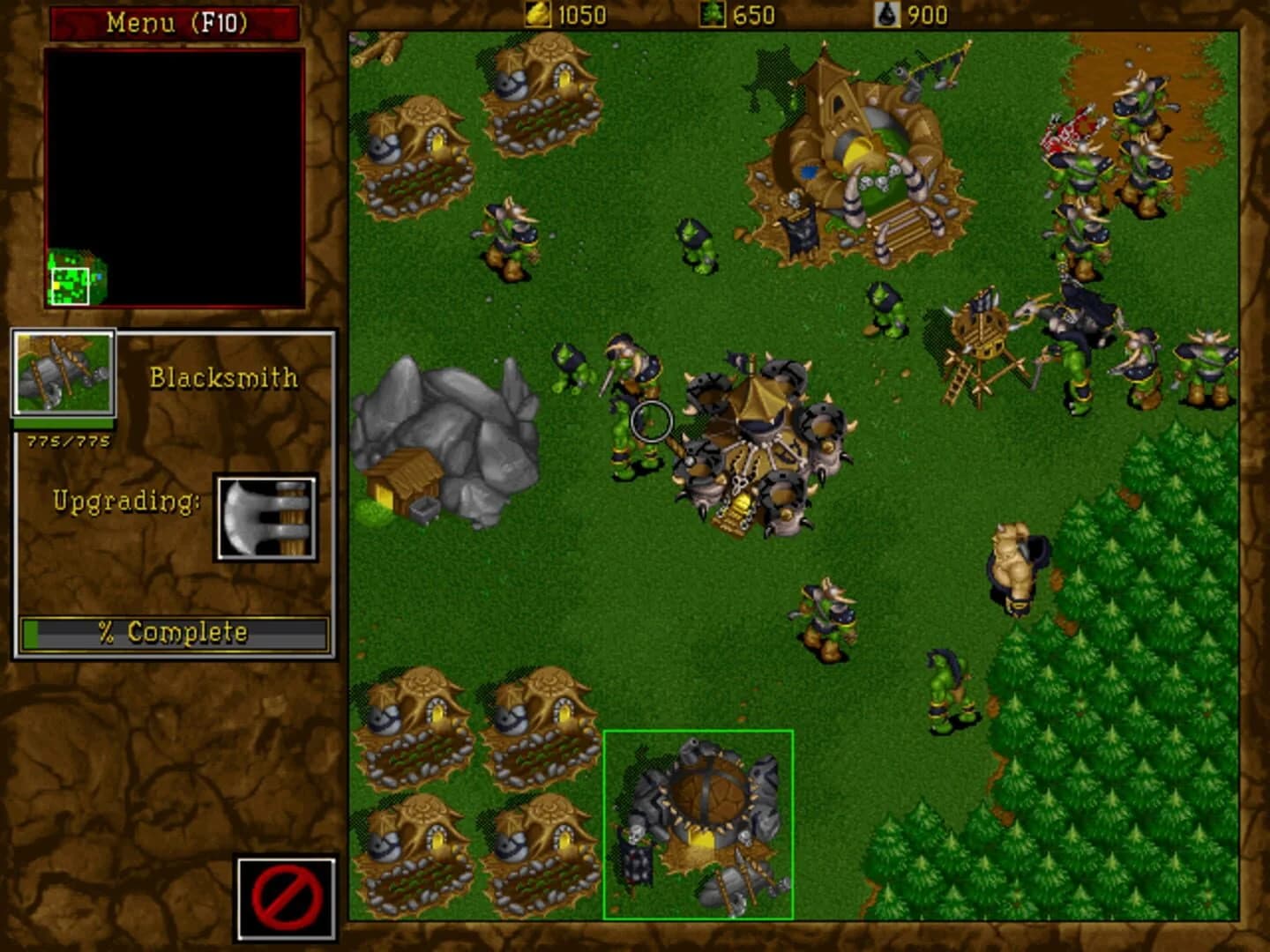 Warcraft II: Beyond the Dark Portal screenshot 3
