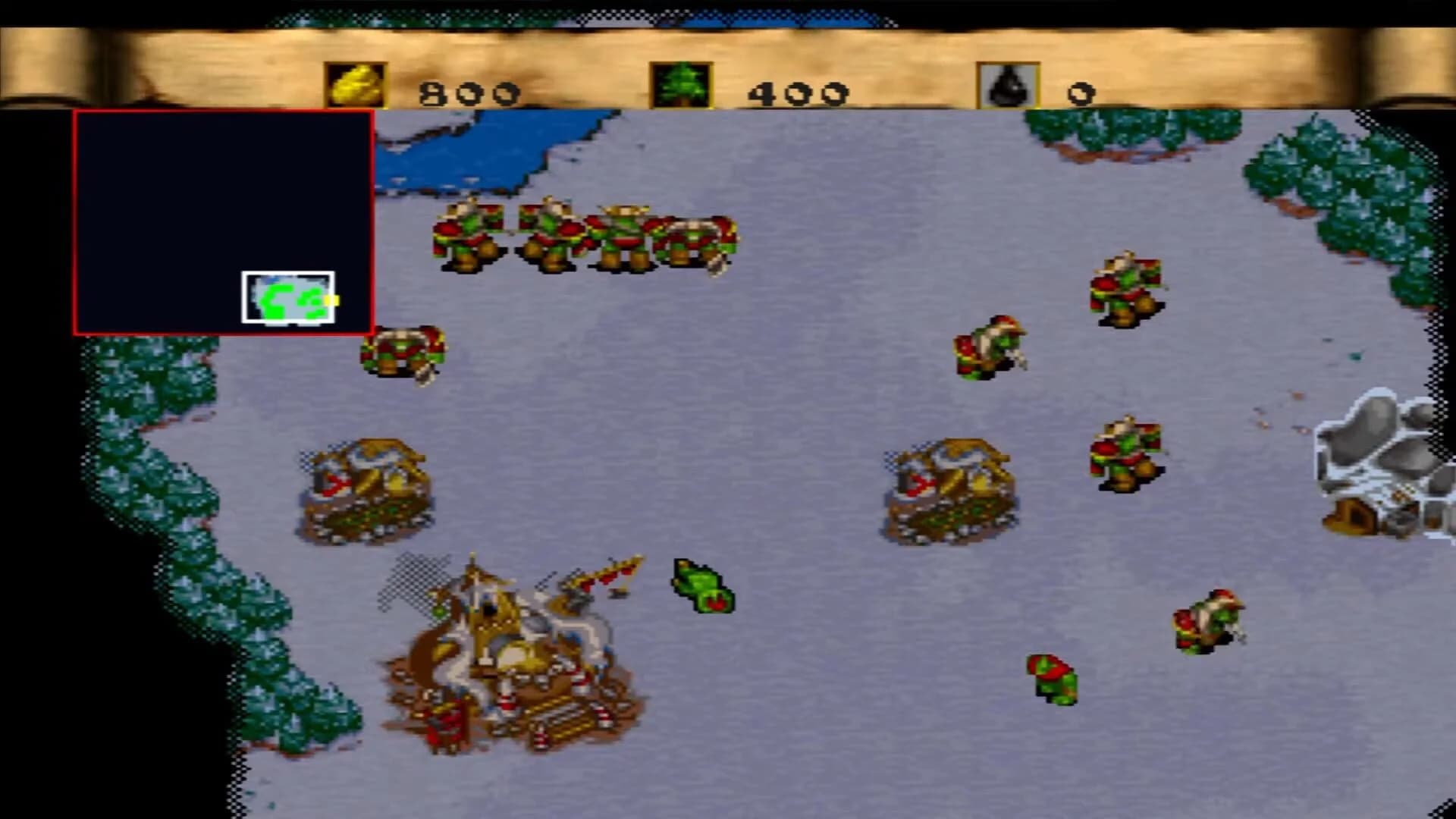 Warcraft II: The Dark Saga screenshot 1