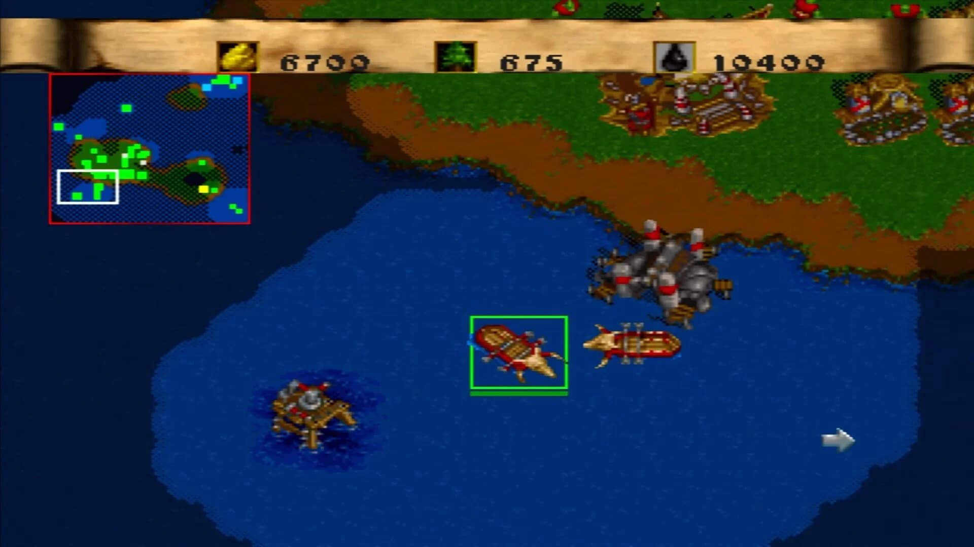 Warcraft II: The Dark Saga screenshot 3
