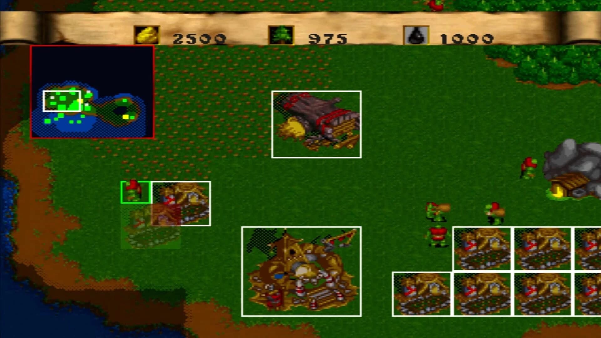 Warcraft II: The Dark Saga screenshot 2