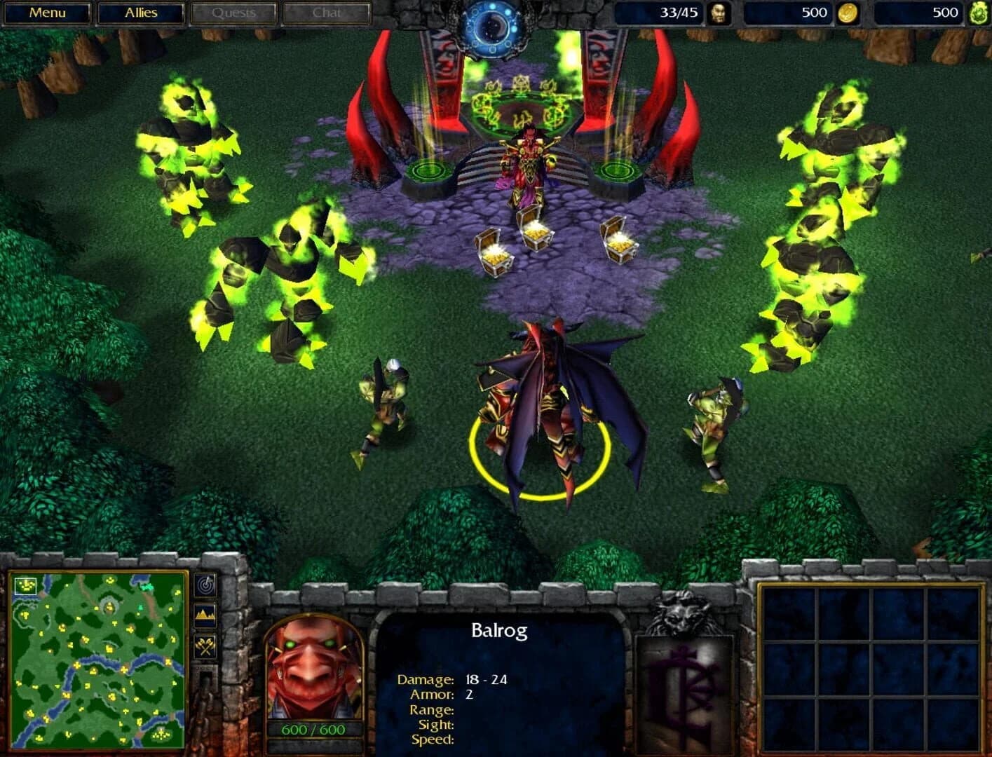 Warcraft III: Reign of Chaos screenshot 3