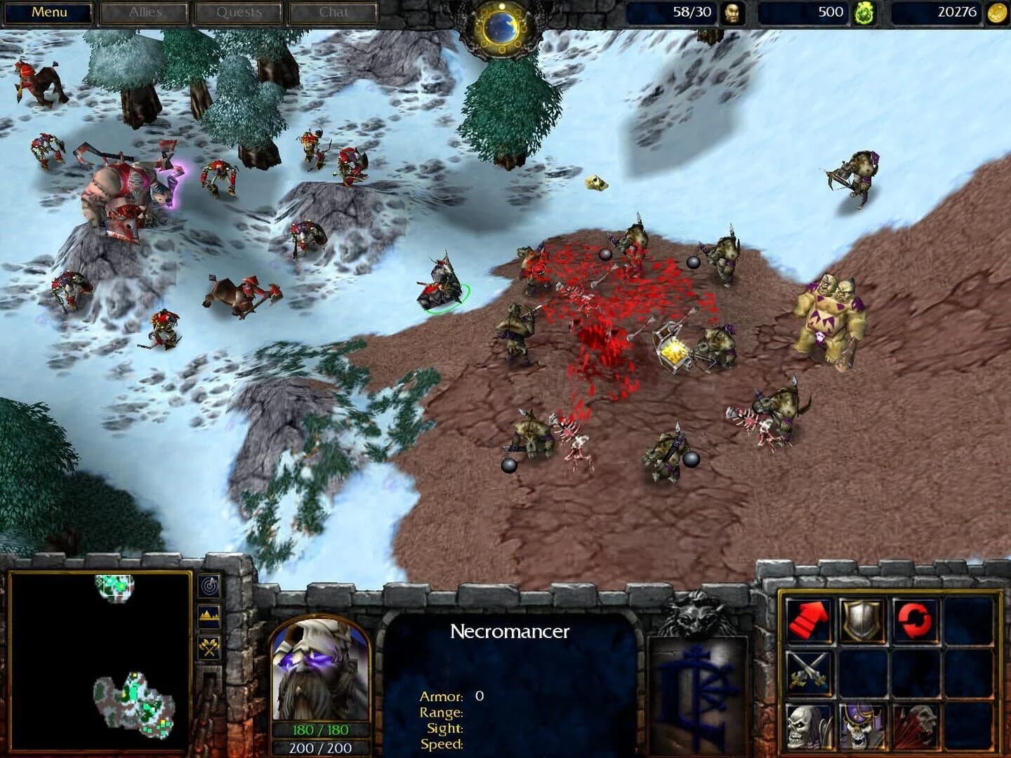 Warcraft III: Reign of Chaos screenshot 2