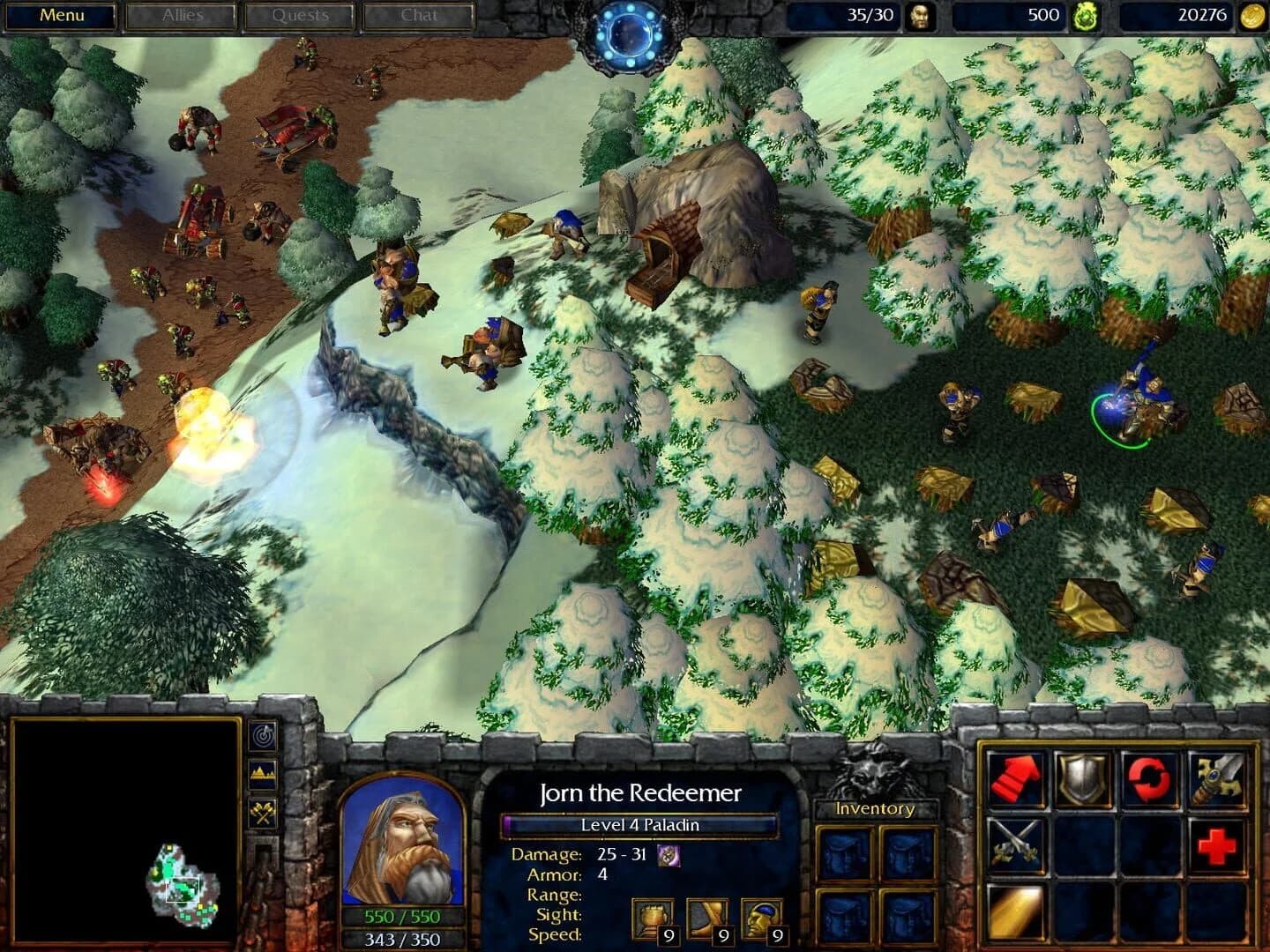 Warcraft III: Reign of Chaos screenshot 4
