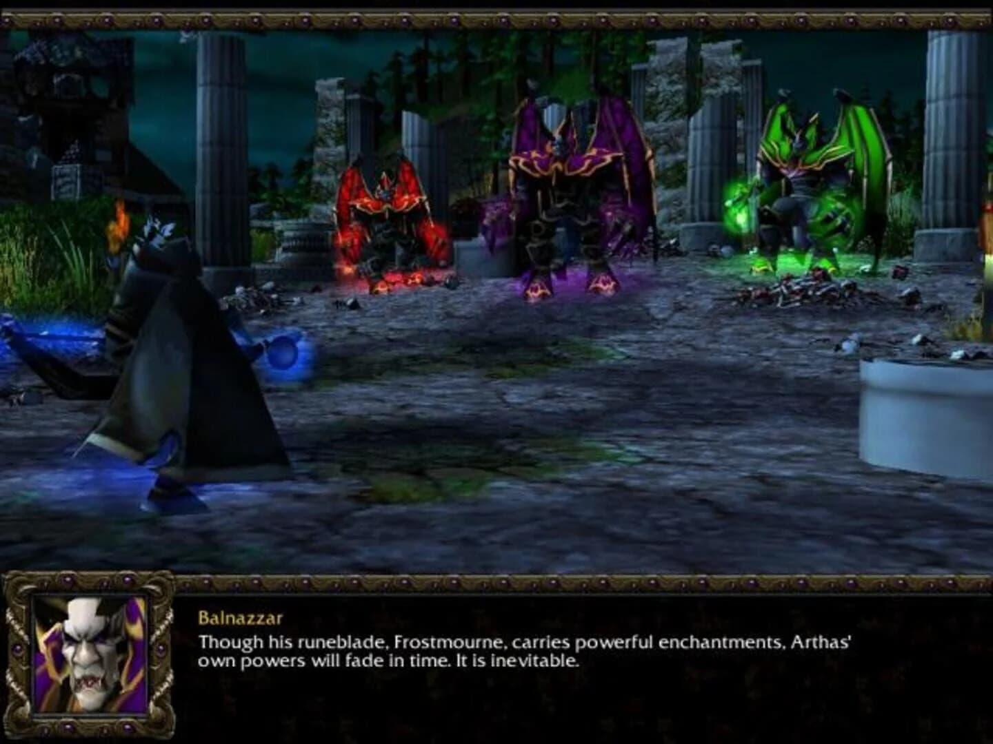 Warcraft III: The Frozen Throne screenshot 5