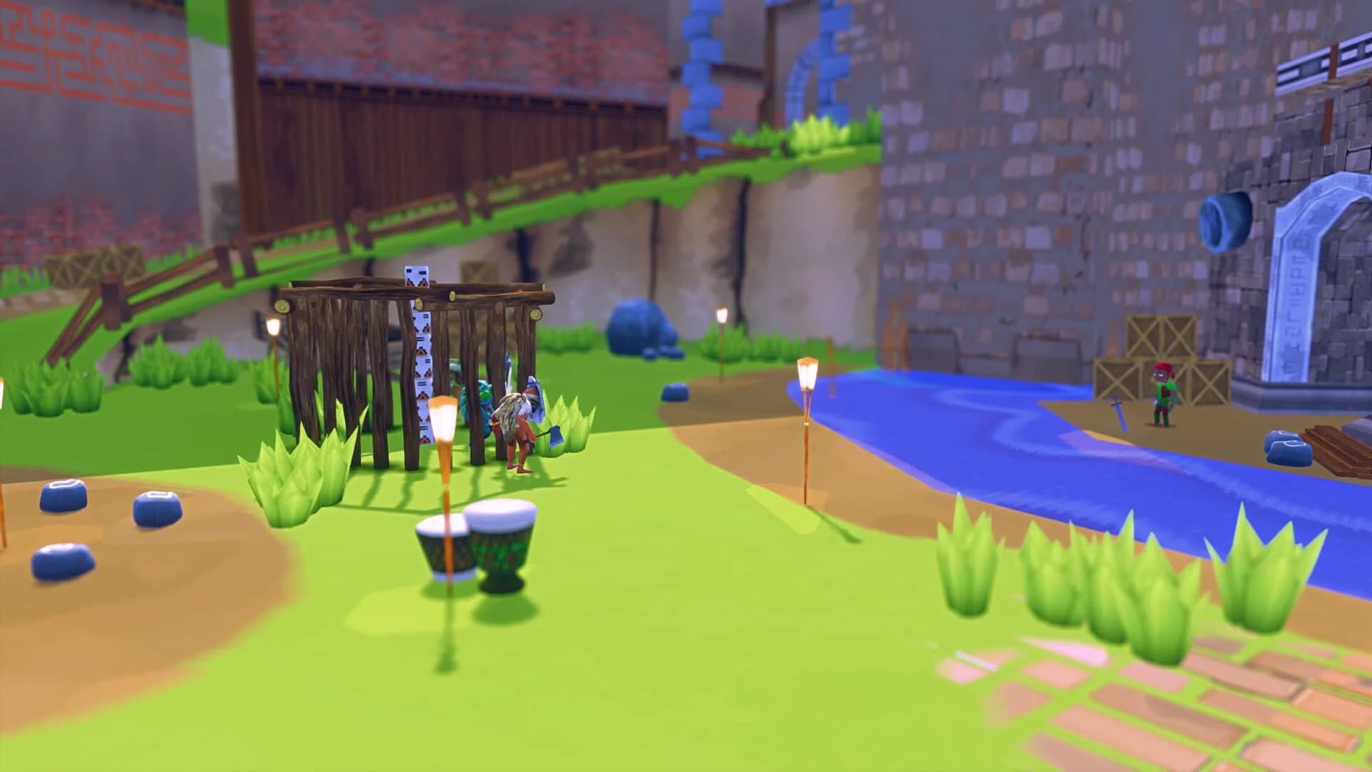 Warden: Melody of the Undergrowth screenshot 3