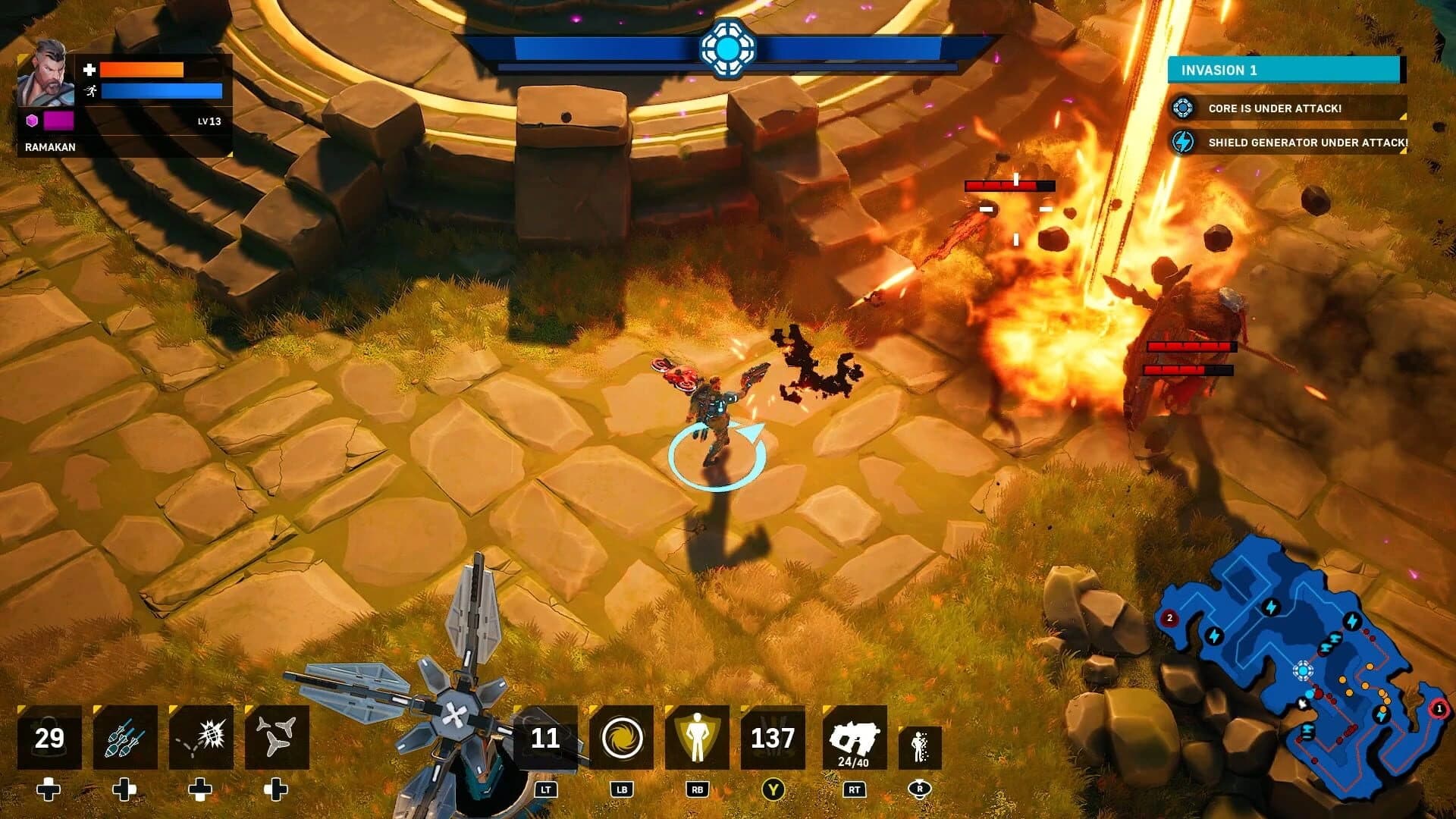 Wardens Rising screenshot 5