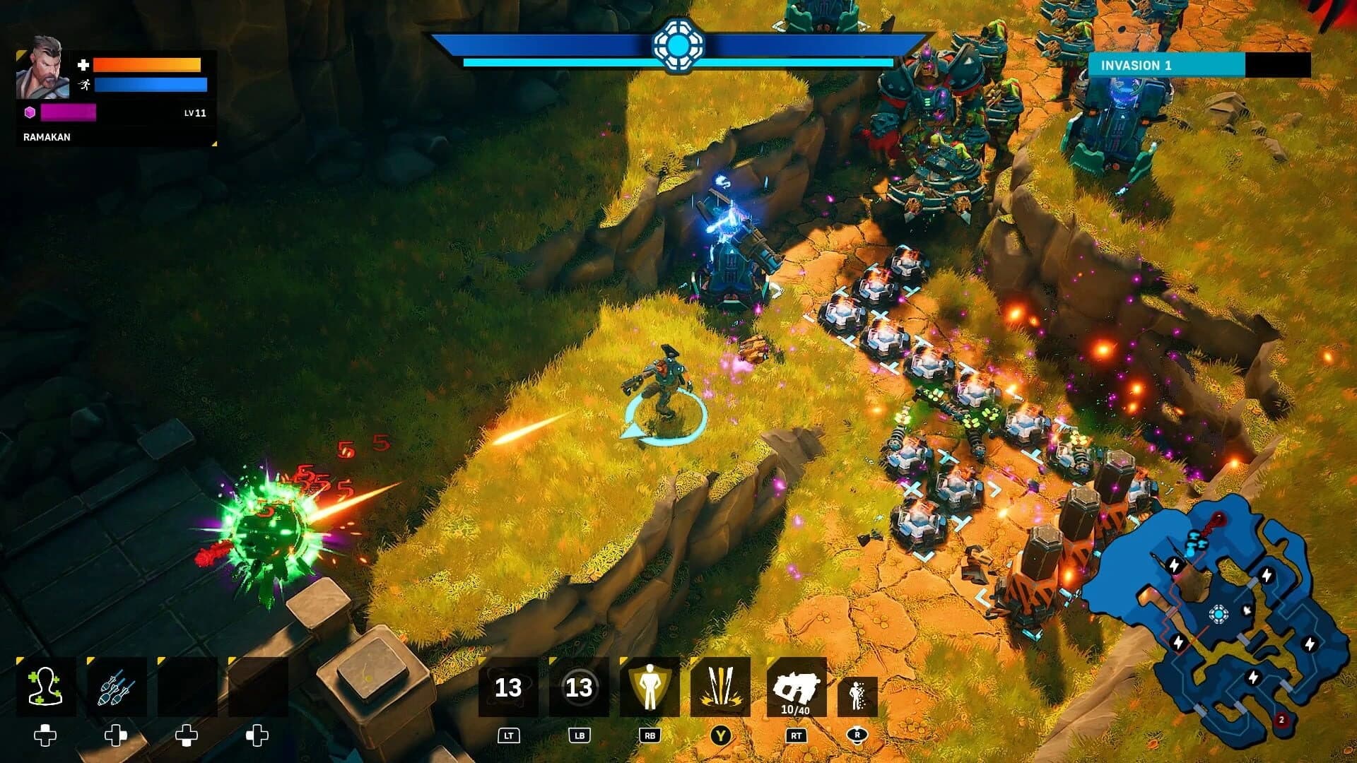 Wardens Rising screenshot 3