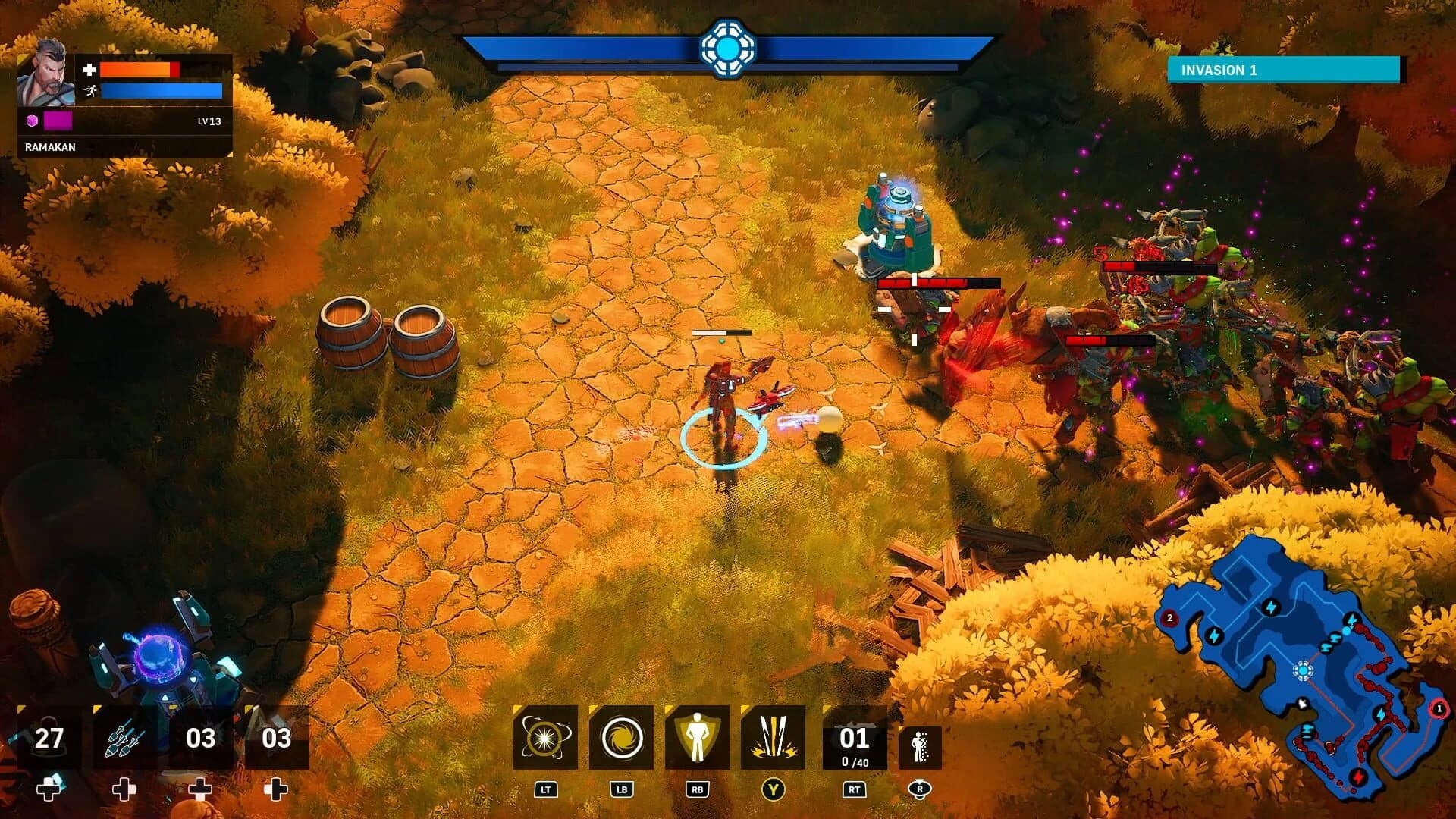 Wardens Rising screenshot 2