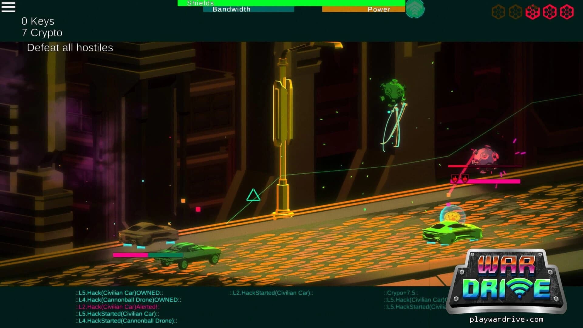Wardrive screenshot 5