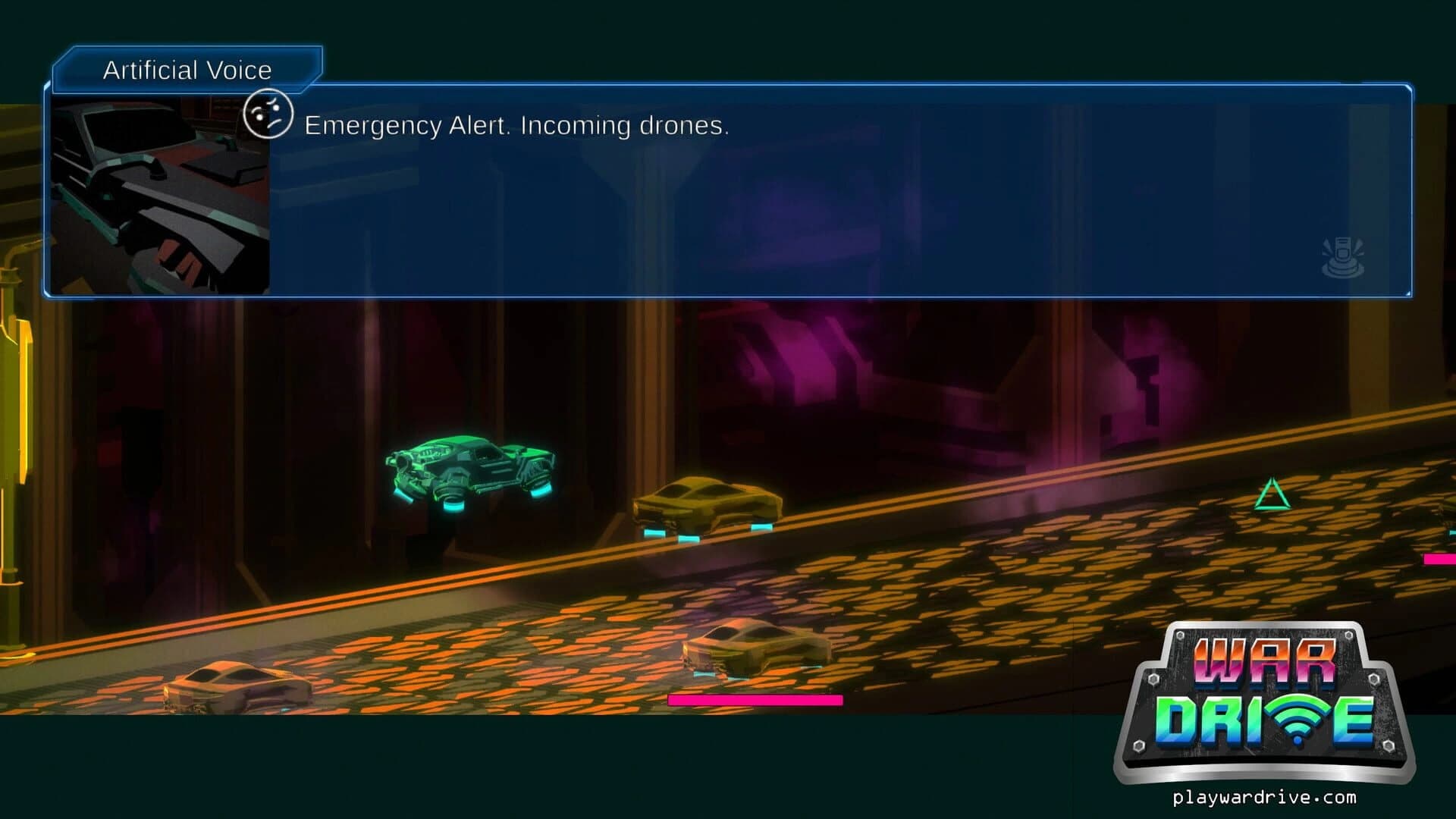Wardrive screenshot 1