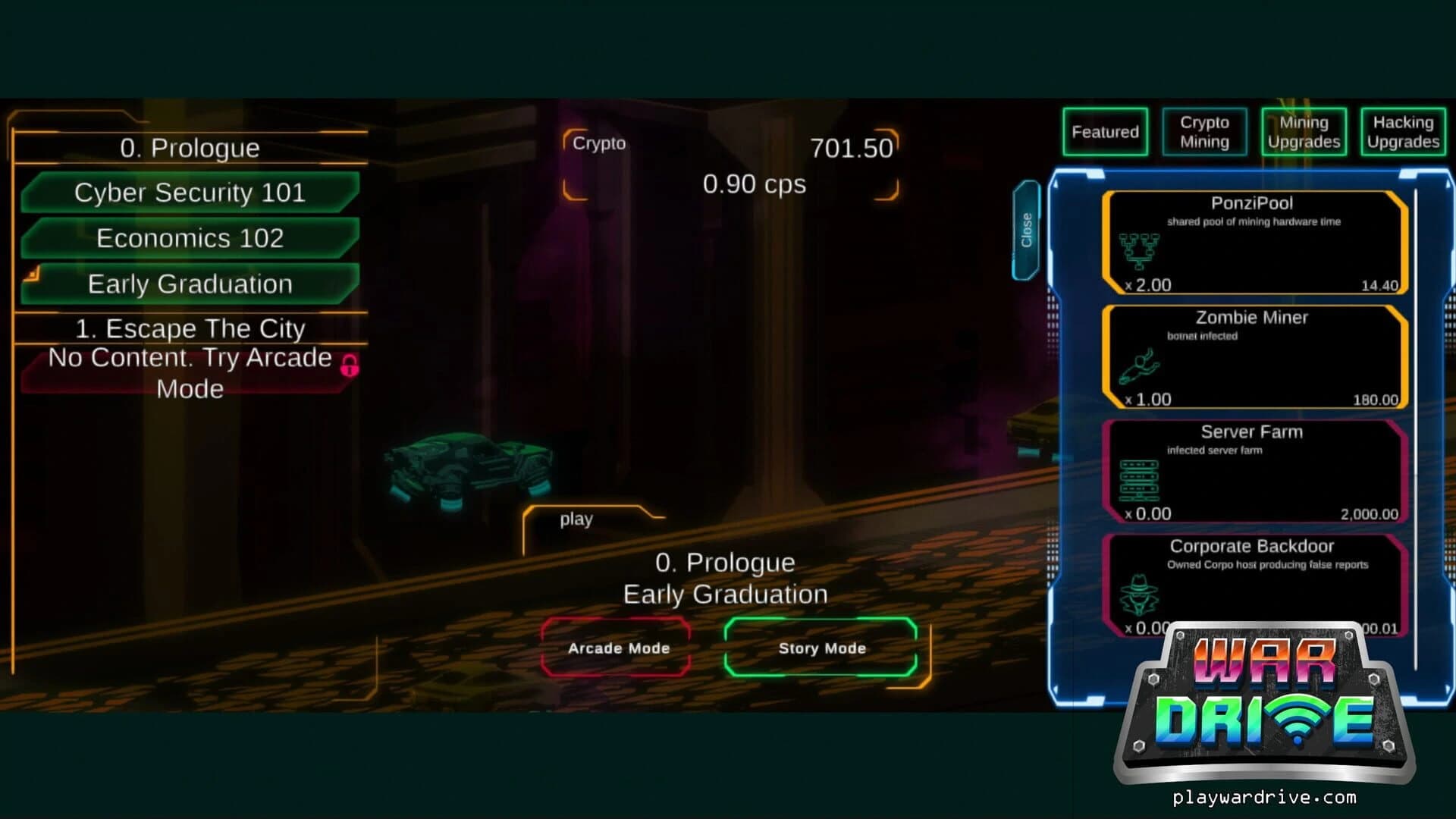 Wardrive screenshot 4