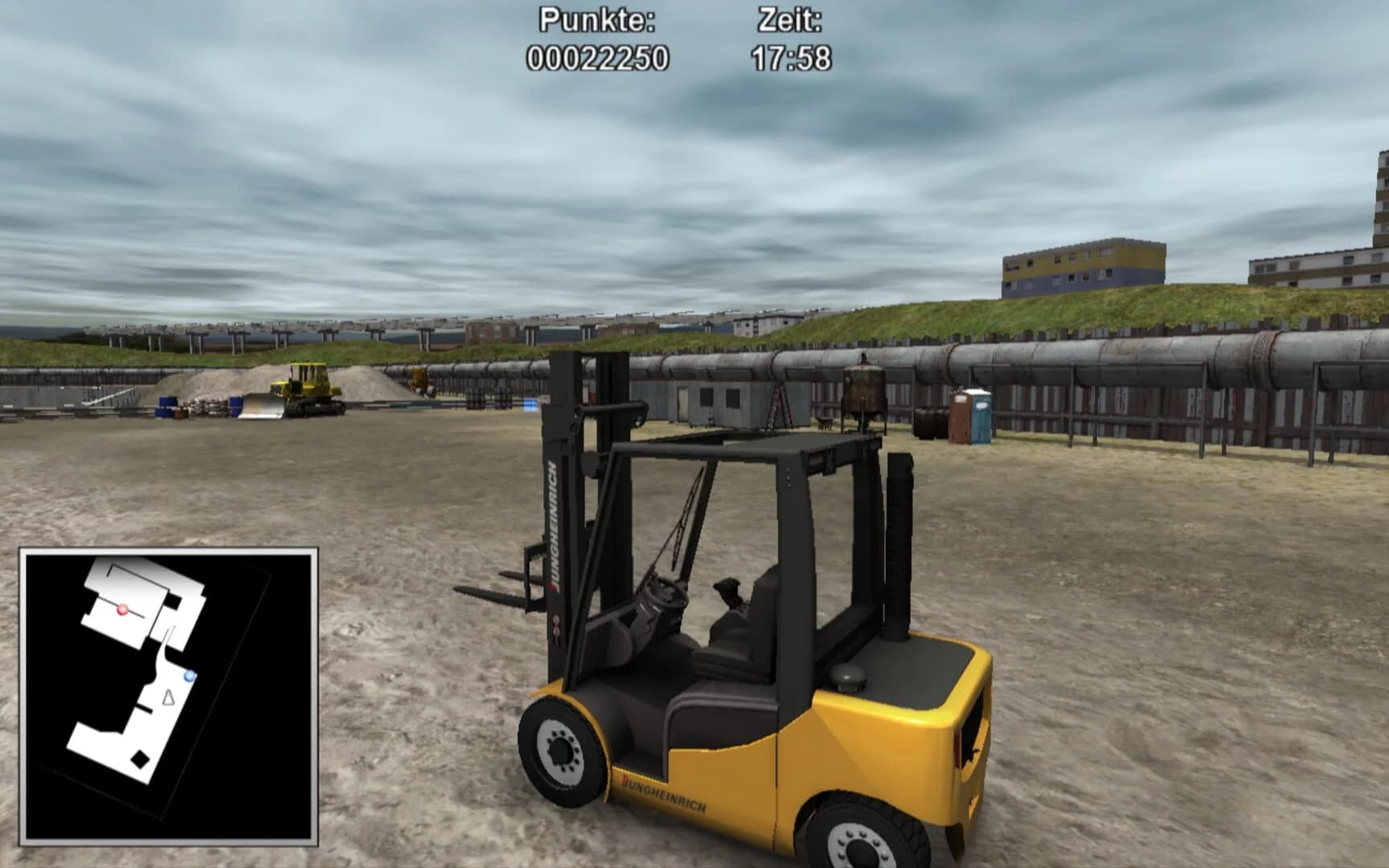 Warehouse and Logistics Simulator screenshot 1