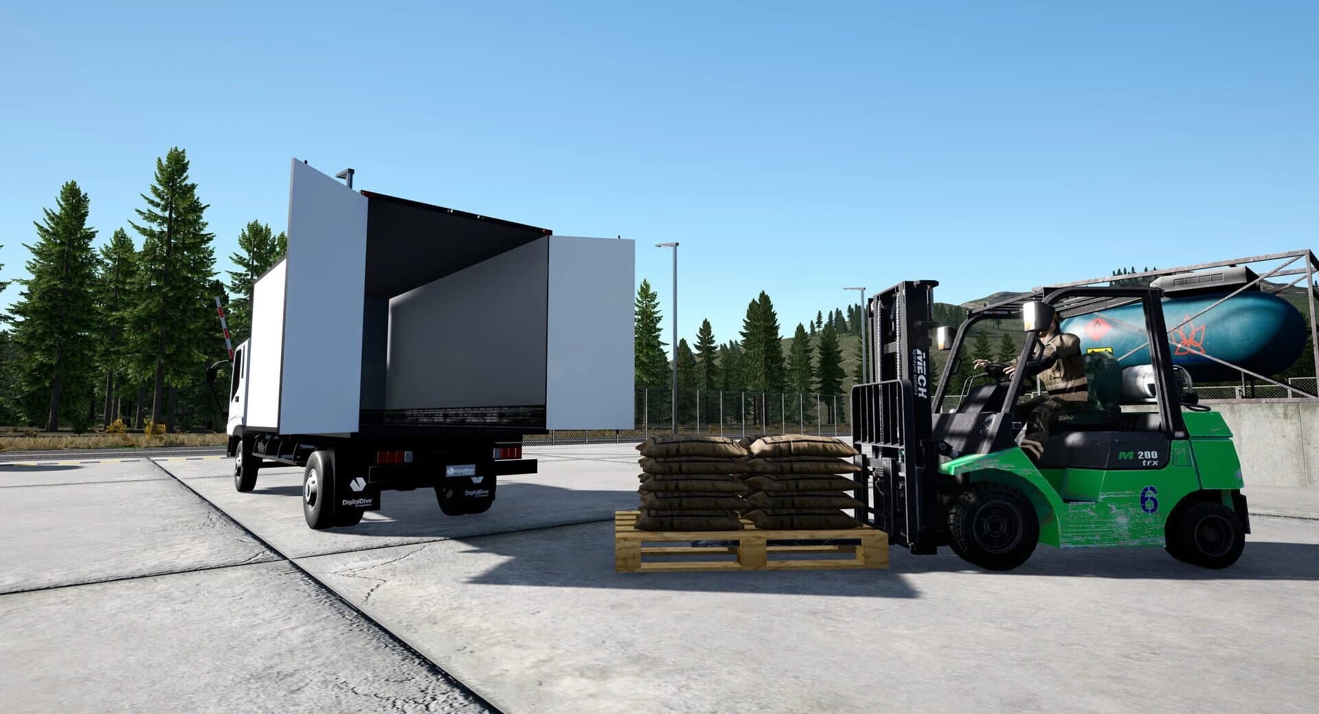 Warehouse Simulator screenshot 3