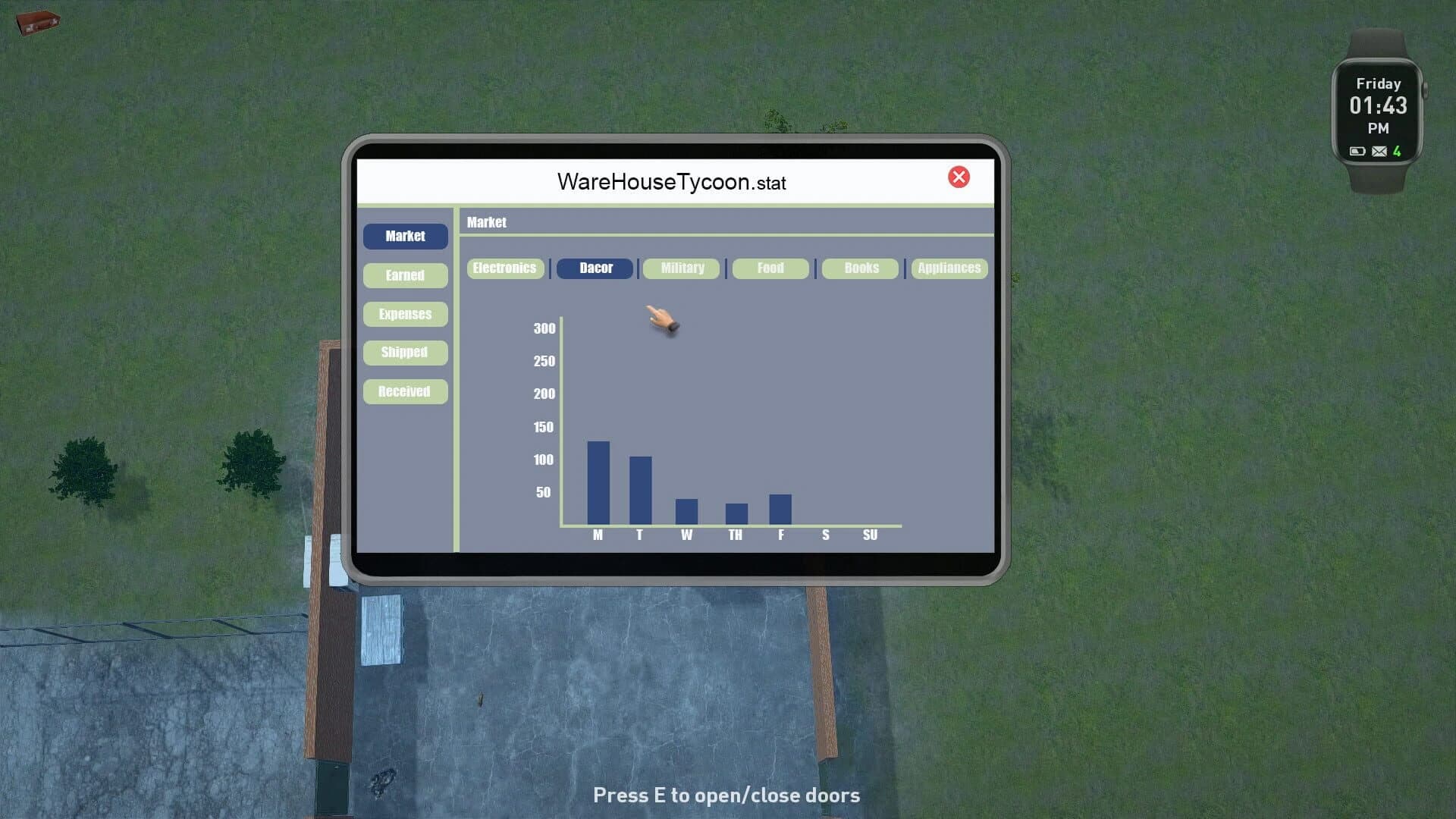 Warehouse Tycoon screenshot 2