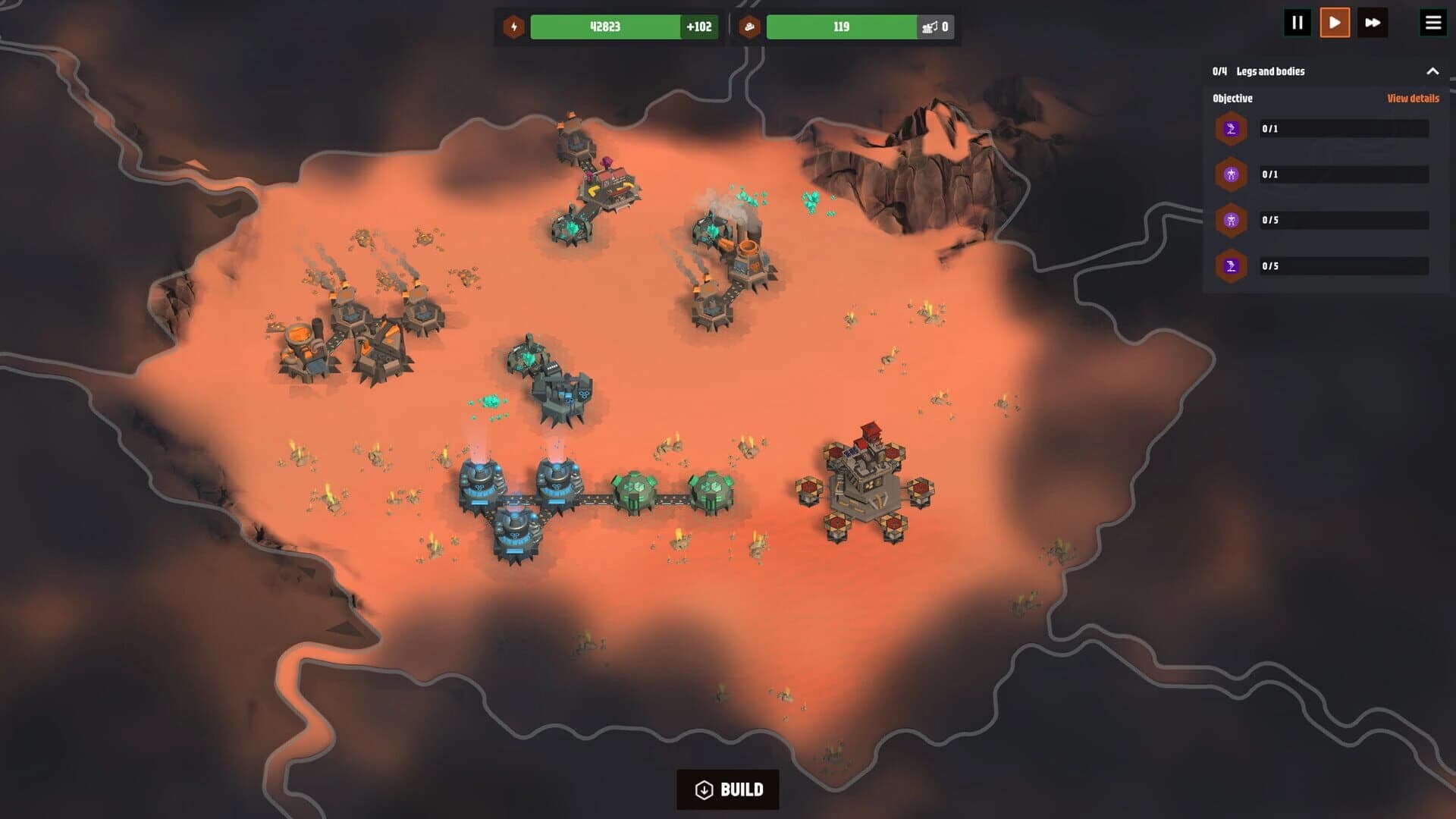 Warfactory screenshot 5