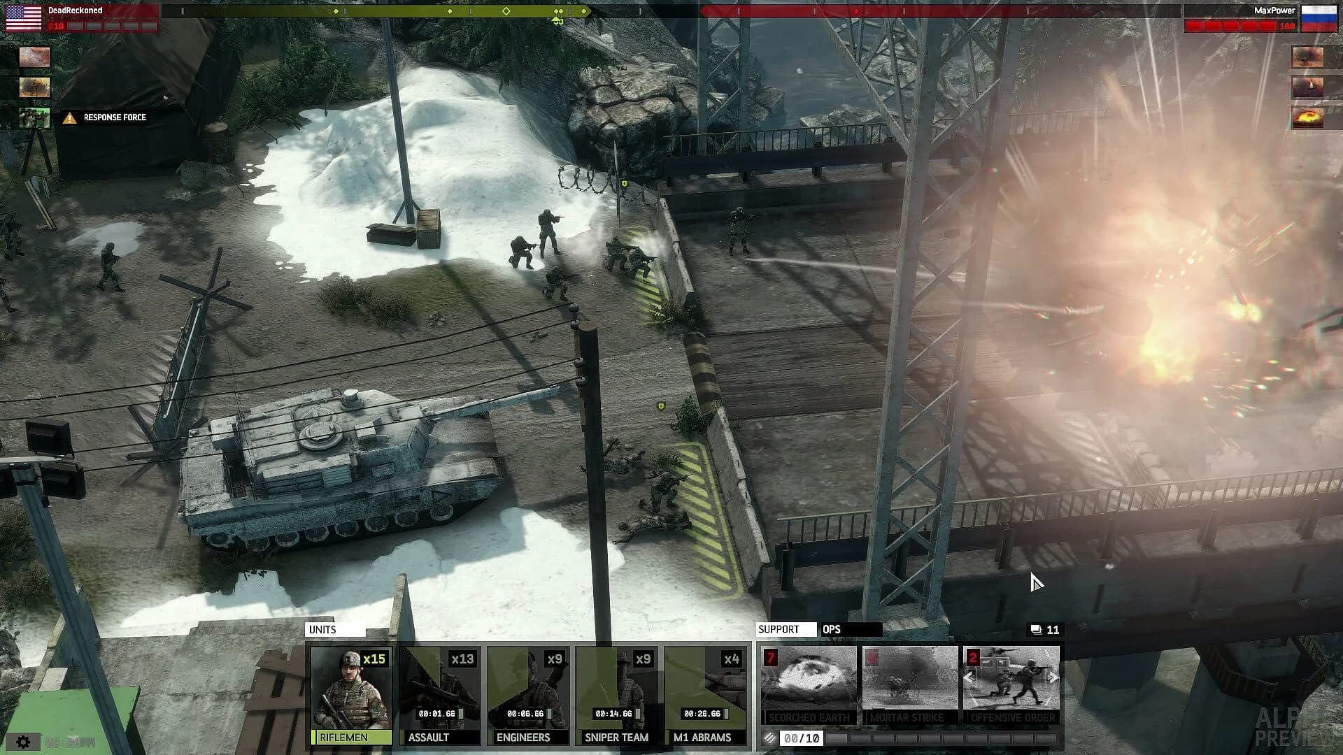 Warfare Online screenshot 1