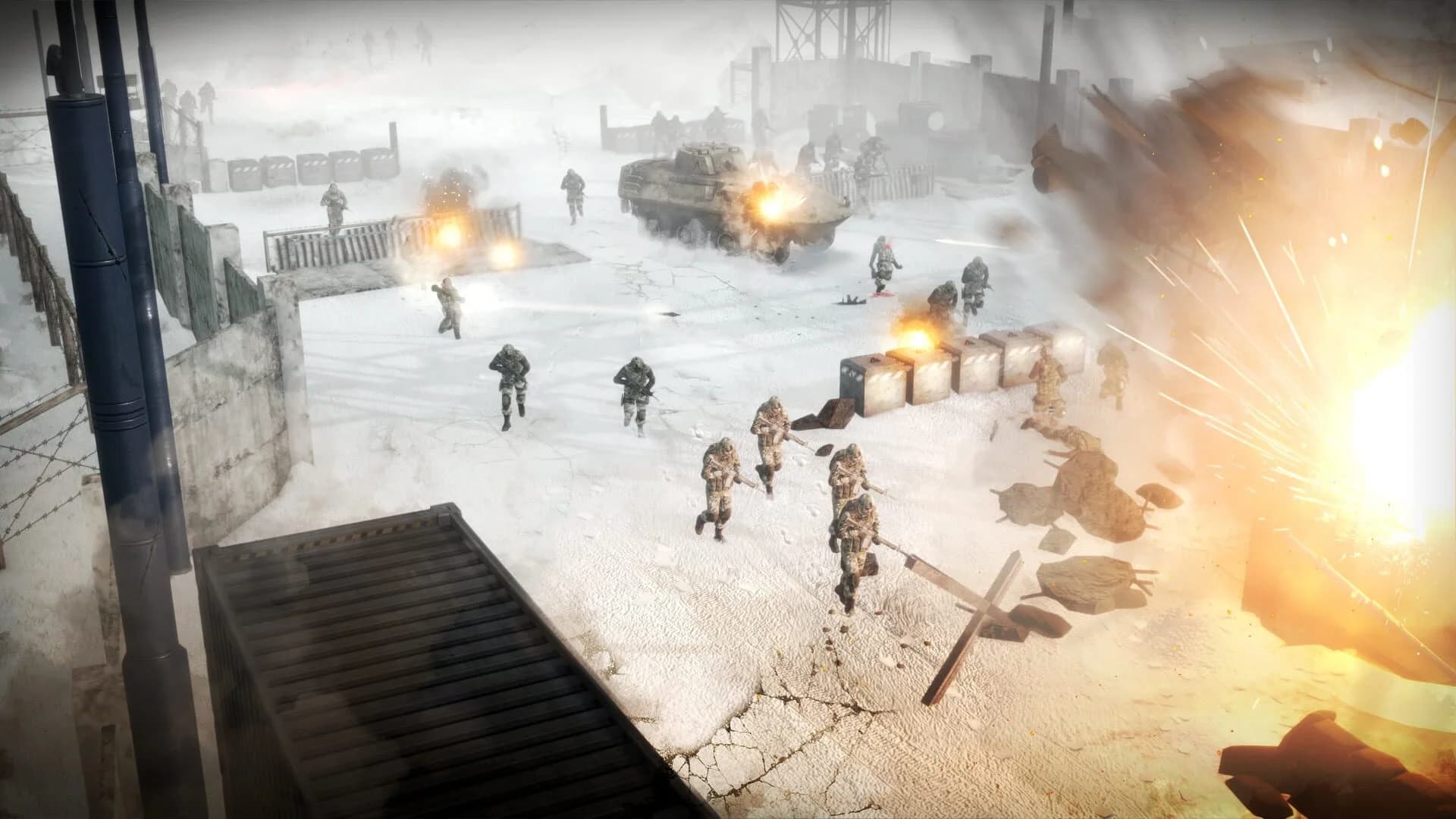 Warfare Online screenshot 5