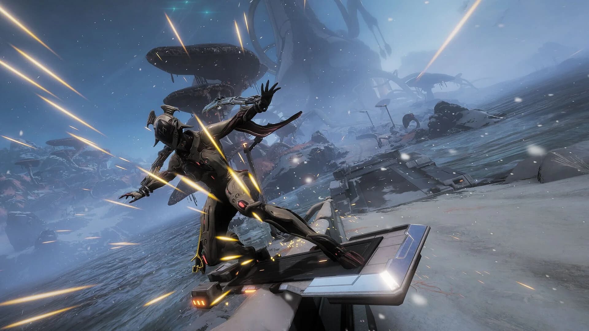 Warframe: Fortuna screenshot 4