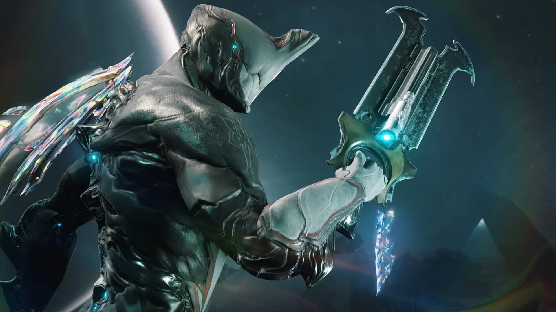 Warframe: Gunblade Battlekit screenshot 4
