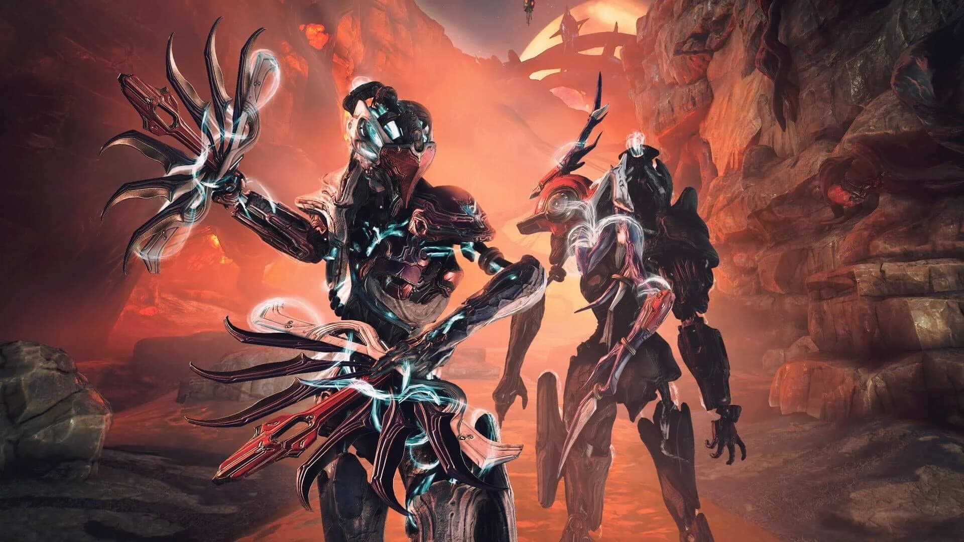 Warframe: Heart of Deimos screenshot 2