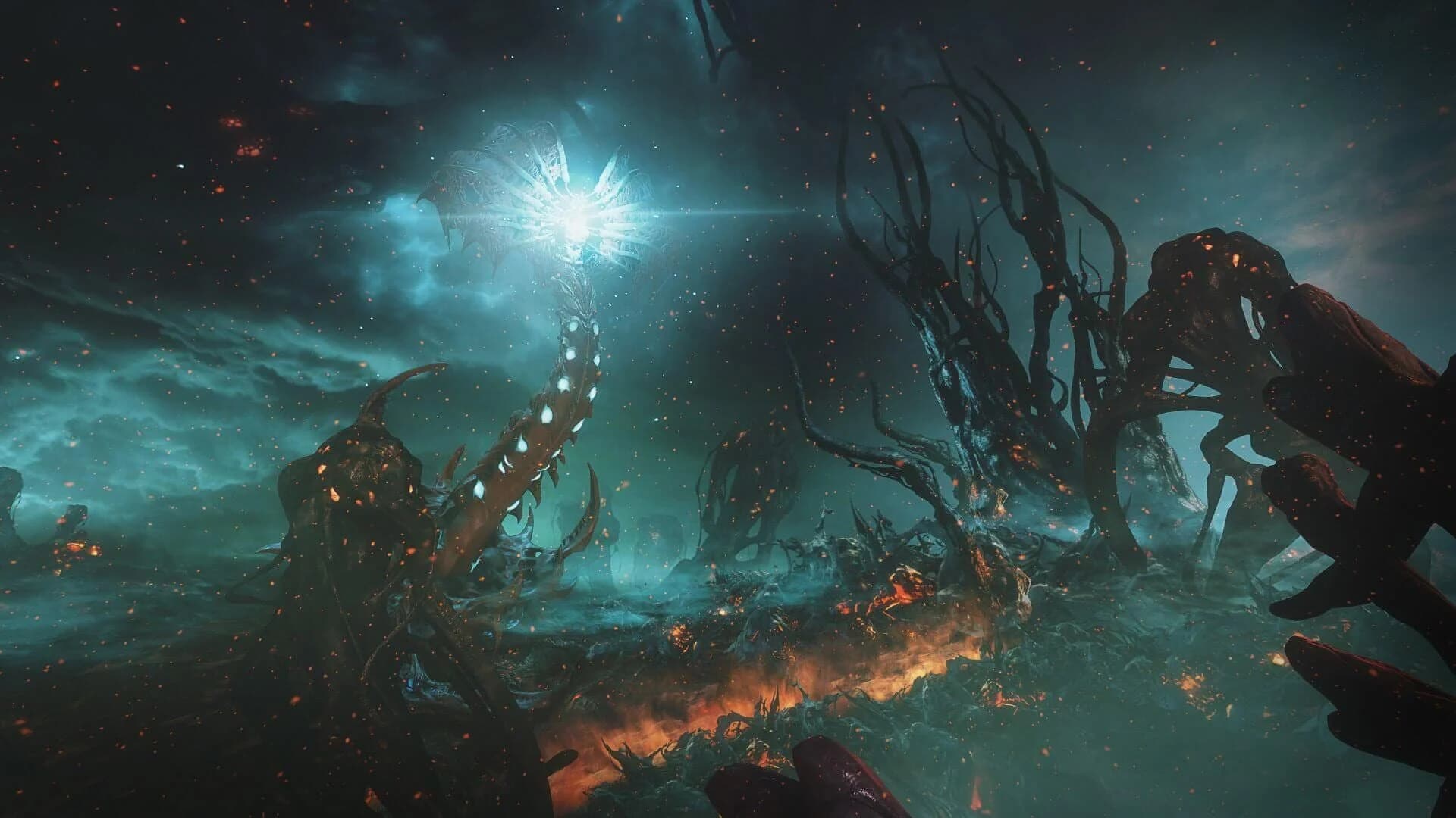 Warframe: Heart of Deimos screenshot 3