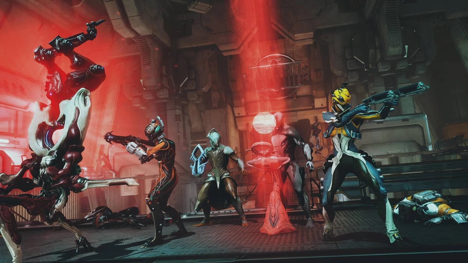 Warframe: The Jovian Concord screenshot 1