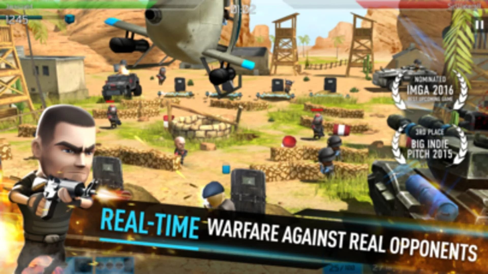WarFriends: PvP Army Shooter screenshot 4